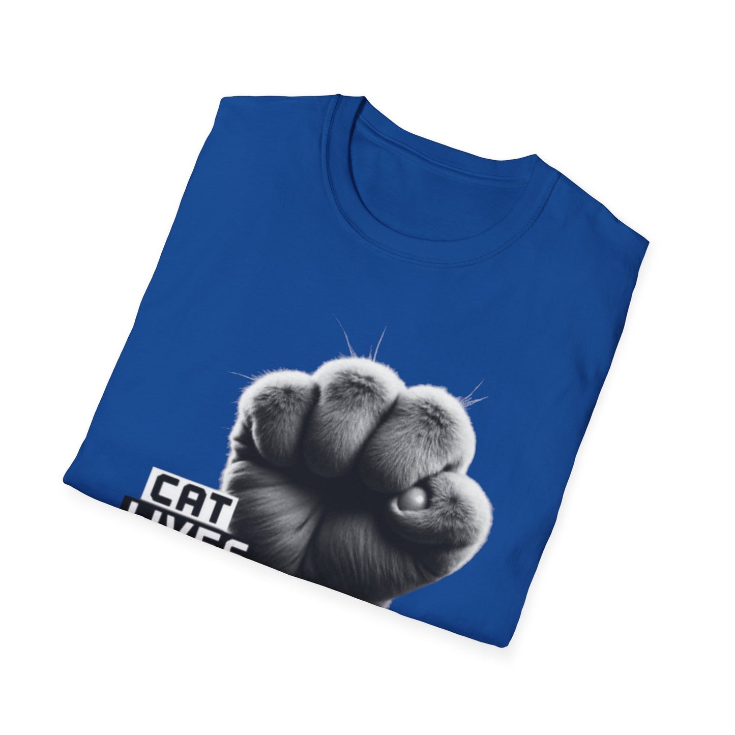 Cat Lives Matter TShirt for Cat Lover T Shirts for Cat Moms gift for Cat Dads gift for Christmas present for Cat Lovers Tee Funny Cat Tees