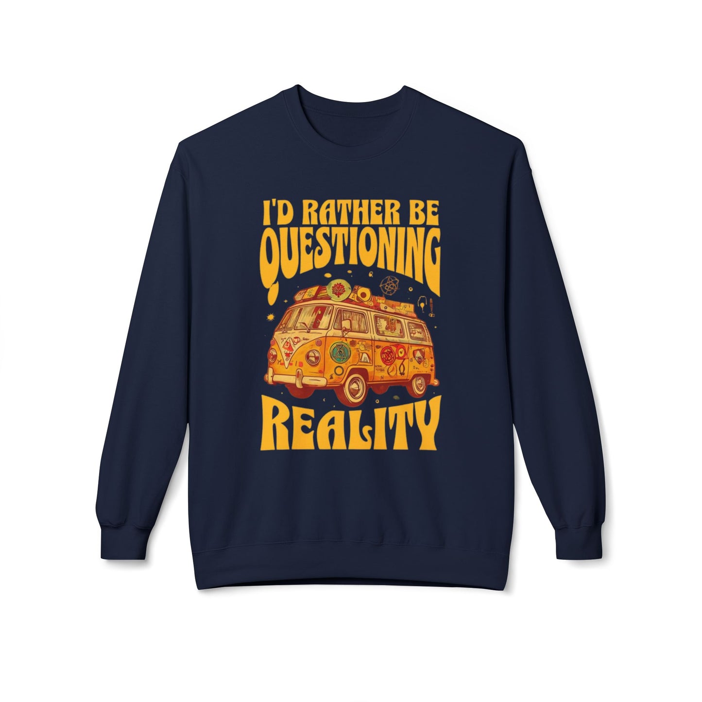 Conspiracy Theorist Shirt for Christmas gifts forConspiracy Theorist's Sweatshirt I'd Rather Be Questioning Reality Sweatshirts for Her gift