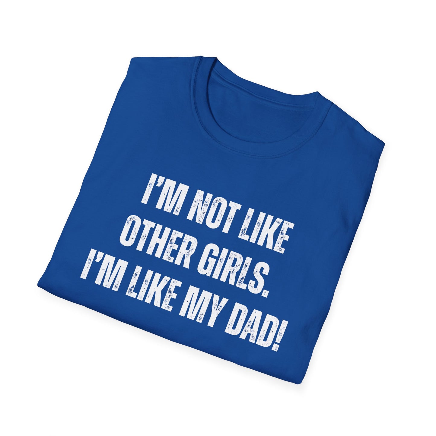 Daddys Girl T-Shirt, Father Daughter Tee, Unique Daddy's Girl Shirt, Family Matching Top, Dad's Little Girl Gift