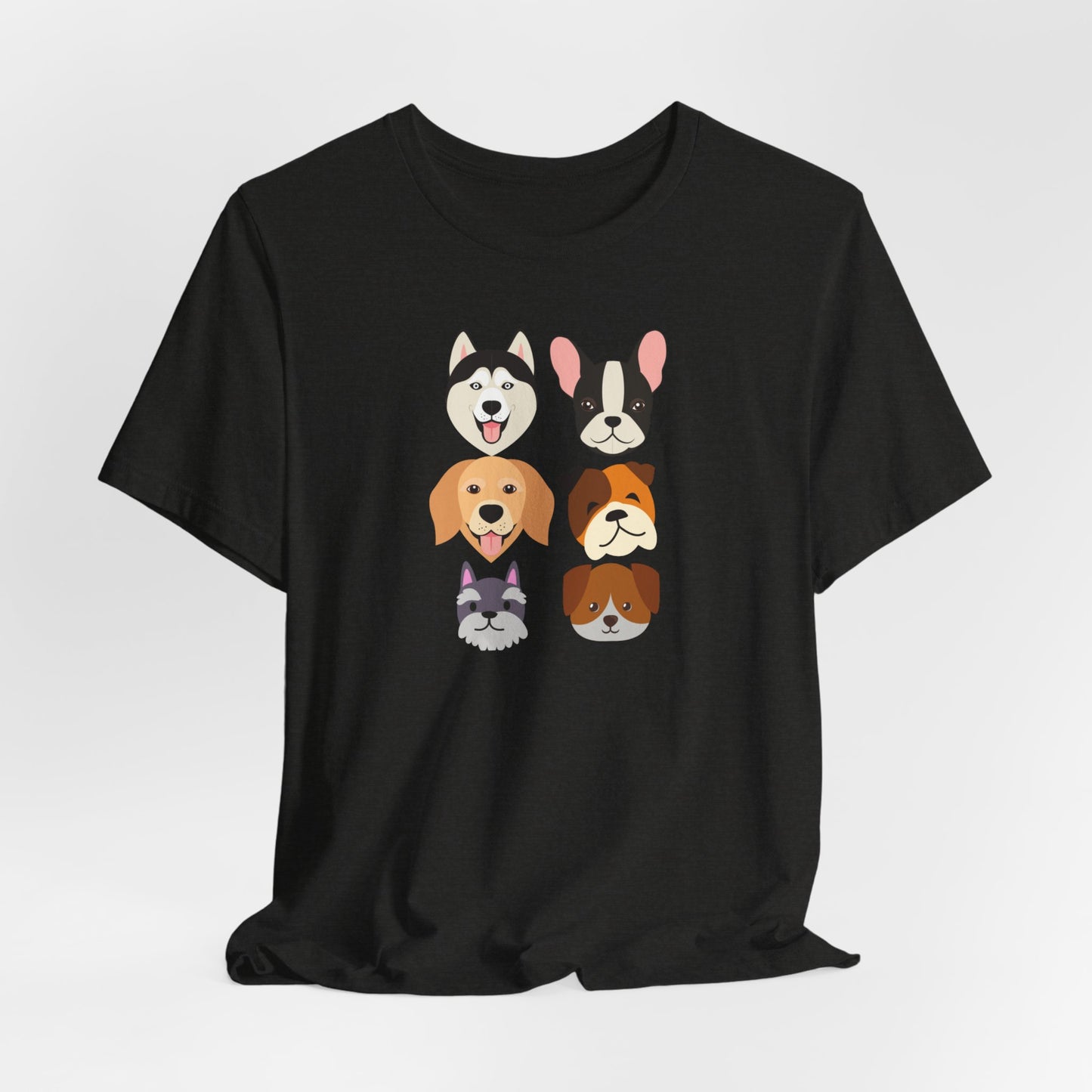 Cute Dog Shirts for Dog Moms gifts for Dogs Mom gift Funny Dog T Shirt for Her Mother's Day Dog Print T-shirt for Dog Owner