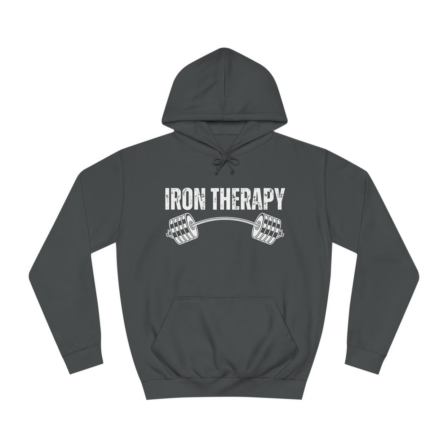 Workout Hoodie for Gym Lover gift for Fitness Lover gifts for Weightlifting sweatshirt - Powerlifting hoodie for Powerlifter Iron Therapy