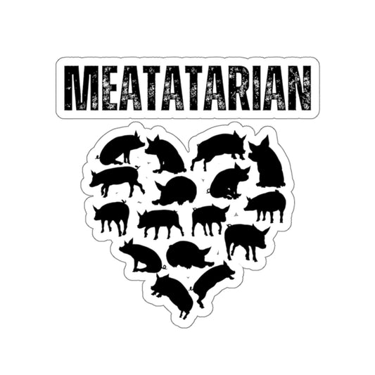 Meat Lover sticker for Meat Lovers gifts Carnivore Diet sticker for Grilling gift for BBQ Barbecue Steak Lover gift Meatatarian Stickers
