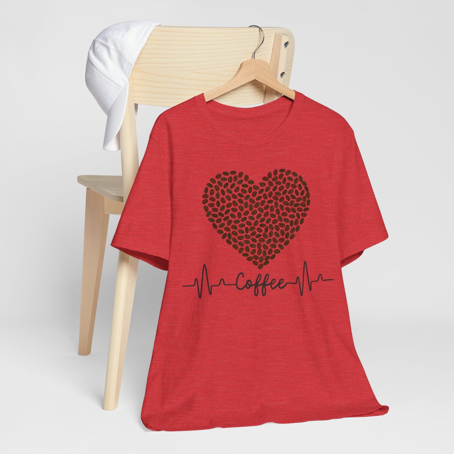 COFFEE Shirt for Coffee Lover gift for Mothers Day gifts Barista gift for Her Cute Coffee Addict T-shirts for Women and Men