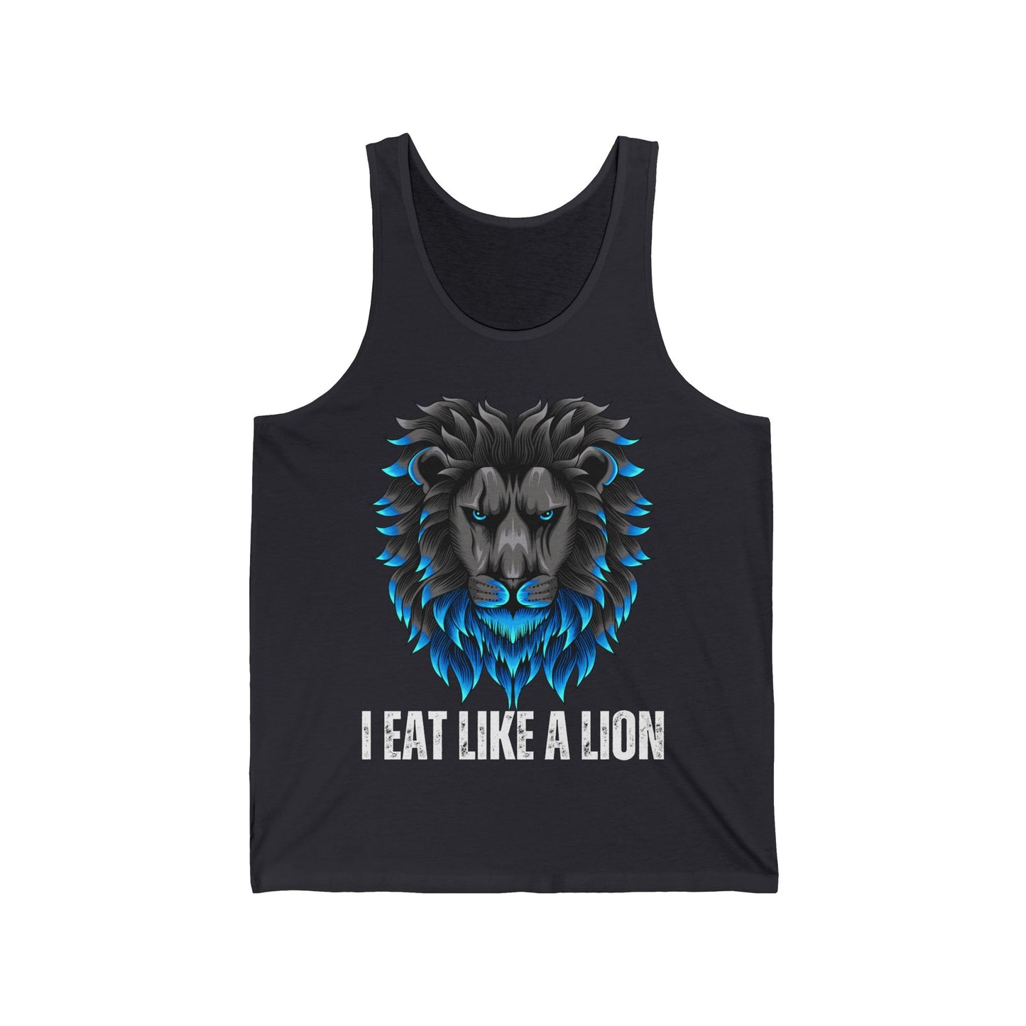 Lion Diet Tank top for Carnivore T shirt gift for Meat Lover gifts Healthy Diet Shirt Carnivore Diet Tank Tops Funny Tee for BBQ Lover T-shirt