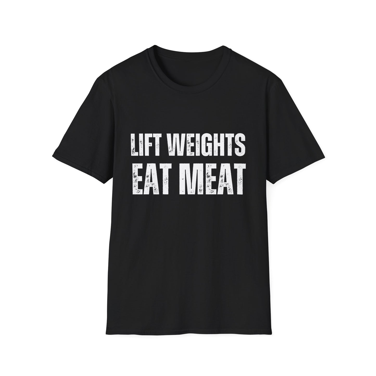 Training Shirt for Gym Lover gift for Weightlifting Shirt Fitness Top for Carnivore gift for Meat Lover shirt Lift Weights Eat Meat T-shirt