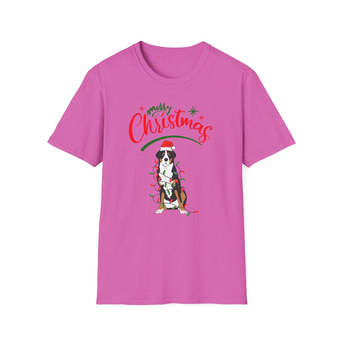Cute Dog Christmas Tee for Dog Lovers gifts for Christmas for Dog moms gift for Her Christmas presents Funny Dog Shirts Dog Tshirt