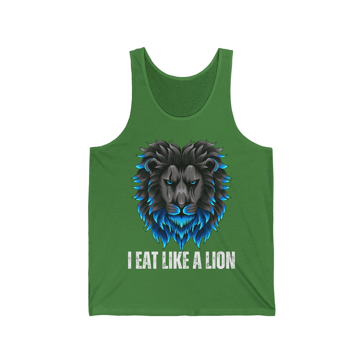 Lion Diet Tank top for Carnivore T shirt gift for Meat Lover gifts Healthy Diet Shirt Carnivore Diet Tank Tops Funny Tee for BBQ Lover T-shirt