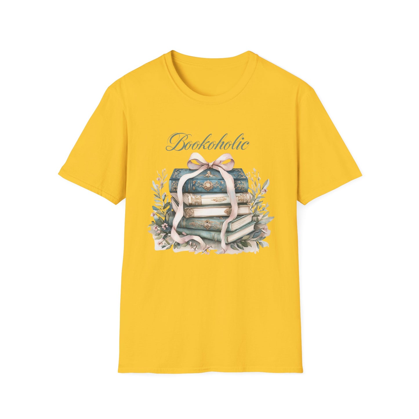 Bookaholic Shirt for Book Addict gift for Bookish girl gifts Bookish Tshirts for Reading Lovers gift ideas for Reader T-shirt Book Lover Tee