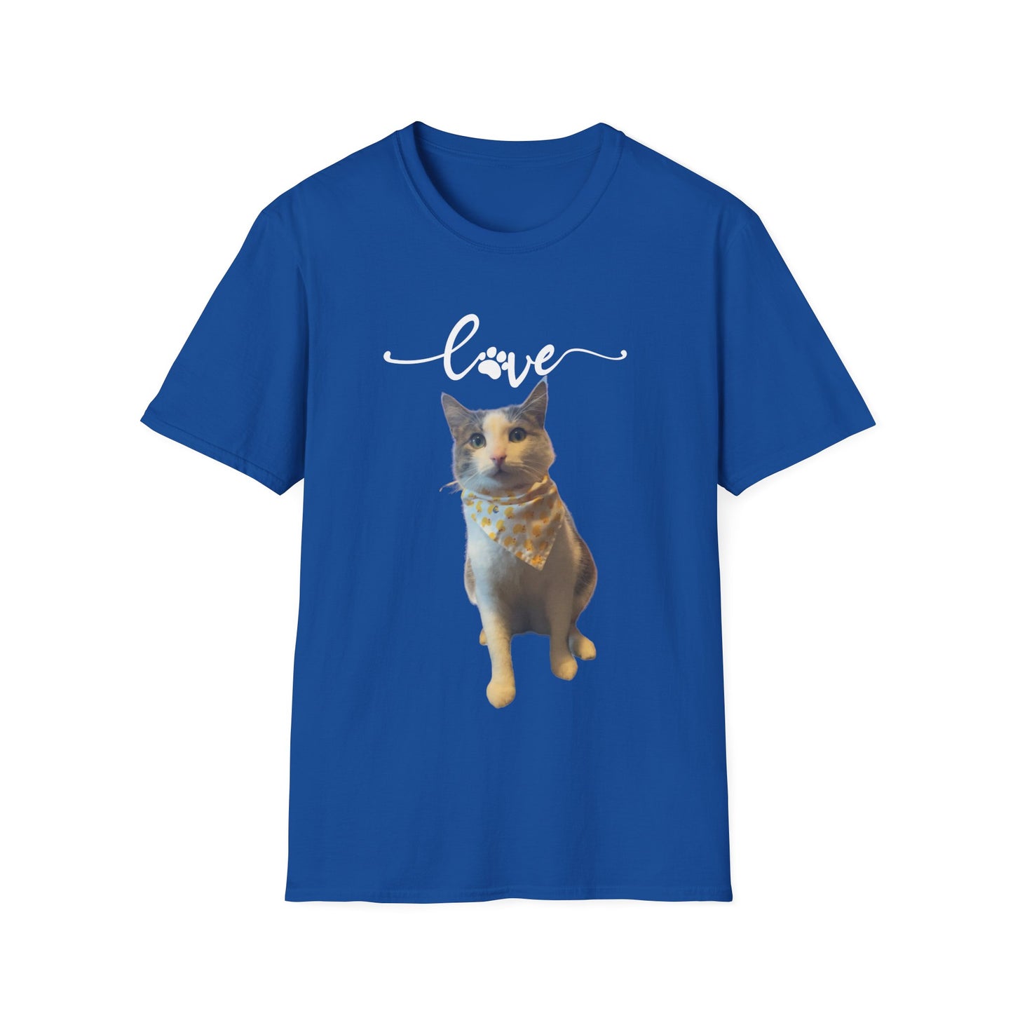 Cat Lover T-shirt for Cat Lovers gifts for Cat Moms Cute Cat Shirts for Cat Dad's gift for Animal Lover Pet T Shirt for Mothers Day gift