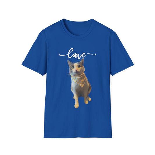 Cat Lover T-shirt for Cat Lovers gifts for Cat Moms Cute Cat Shirts for Cat Dad's gift for Animal Lover Pet T Shirt for Mothers Day gift