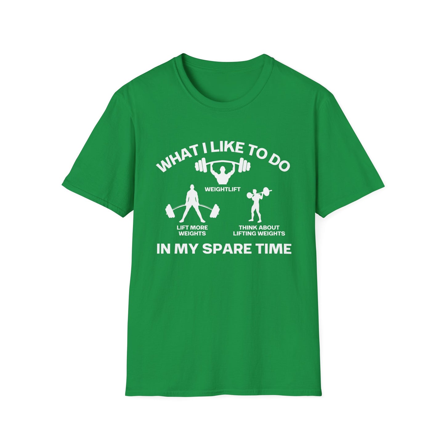 Weightlifting T-shirt for Weightlifter gift for Gym Rat Shirt for Fitness Lover gifts Funny Workout Shirts for Him Dad gifts for Powerlifter