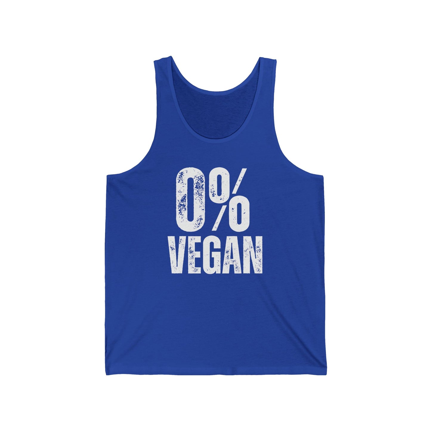 0% Vegan Tank Top for Carnivore Diet Tank Tops for Chrismtas presents for men gifts for women gift for her Meat Tank Top for Workout Tanks