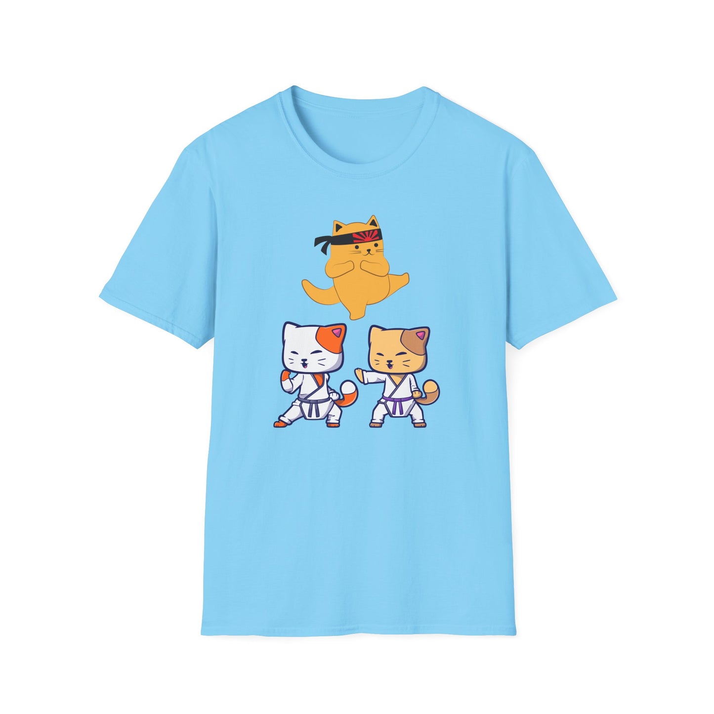 Samuri Kitty Shirt Funny Ninja Cats T-shirt for Funny Cat gifts for Cat Mom gift for Cat Lover T-shirts for Cat Dad gift for Him gifts for Cat Lady Tshirts