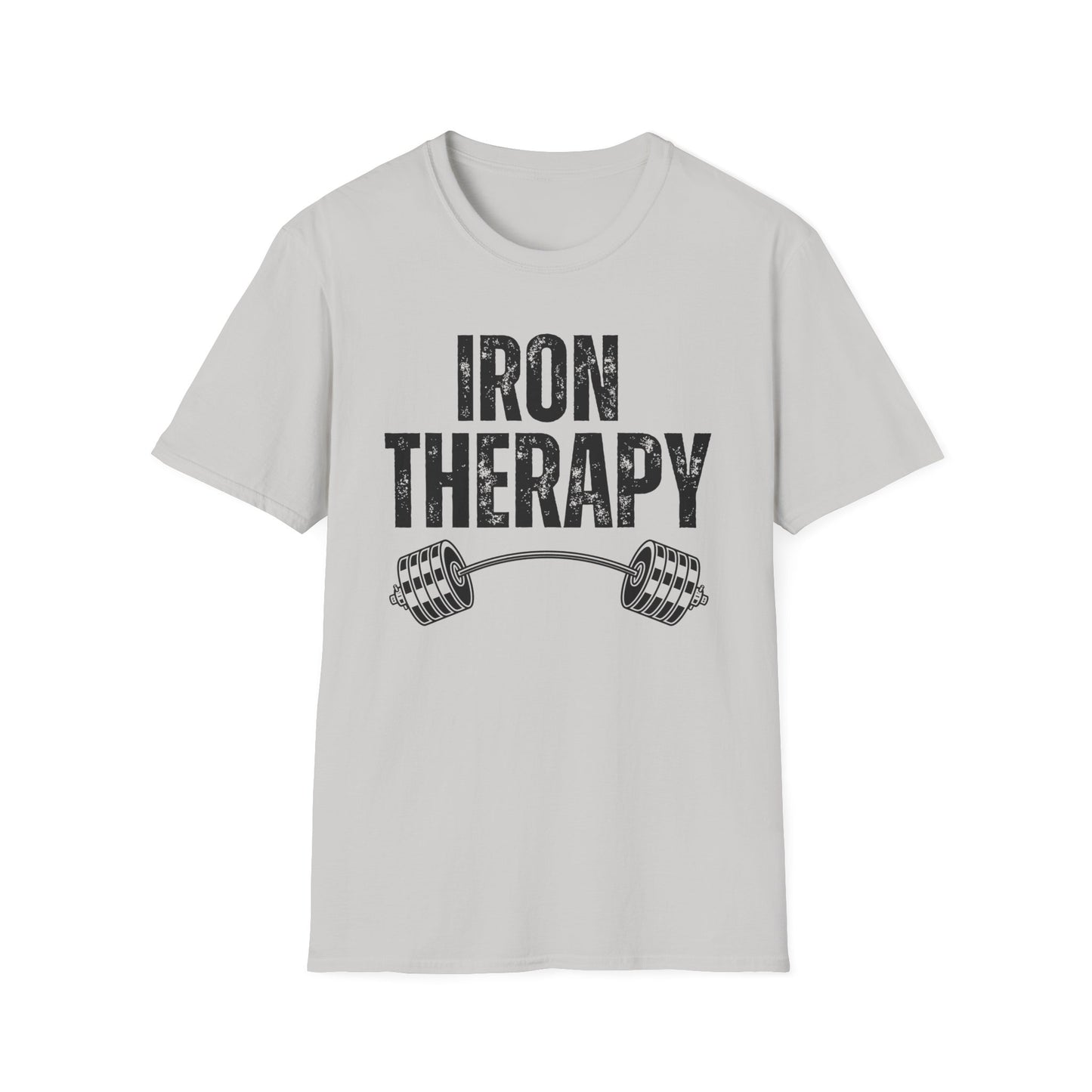 IRON THERAPY T-shirt for Gym Lover gift for Powerlifting Shirt for Fitness Lover T Shirt
