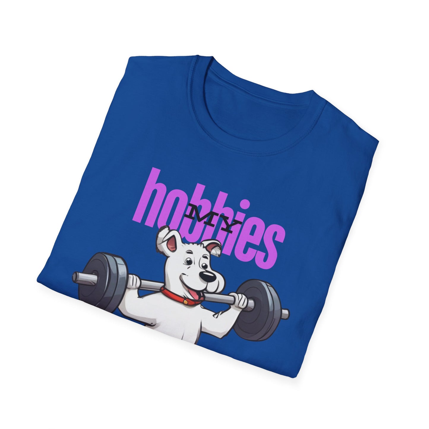 Dog Lover T-shirt for Dog Mom gift for Gym Rat T Shirts for Gym Girl Workout Enthusiasts gifts for Weightlifter gift Crossfit Shirt for Dog Dad