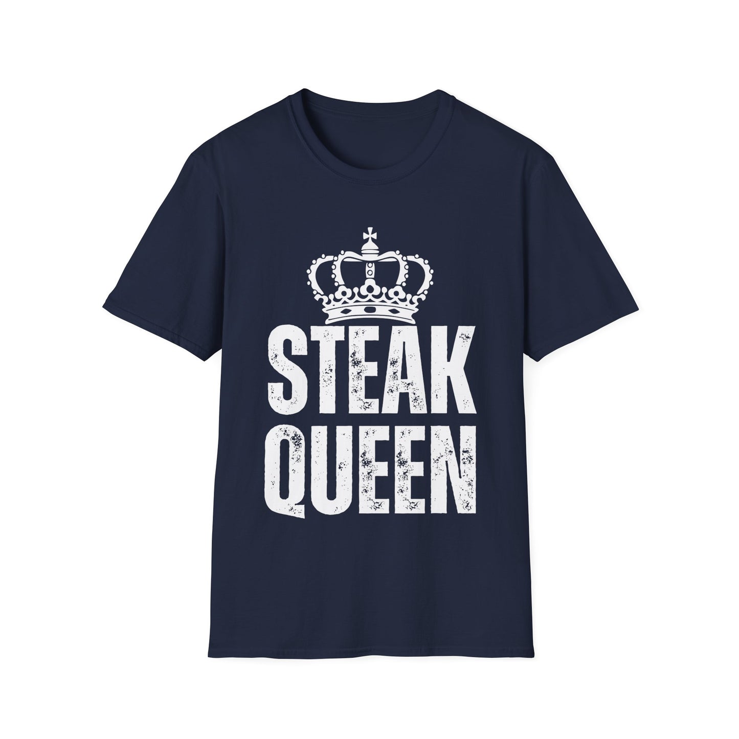 STEAK QUEEN T Shirt for Meat Lover Shirt for Steak Lover gift for Carnivore gift for Her - Steak Lover T-shirt - Matching Couples Shirts