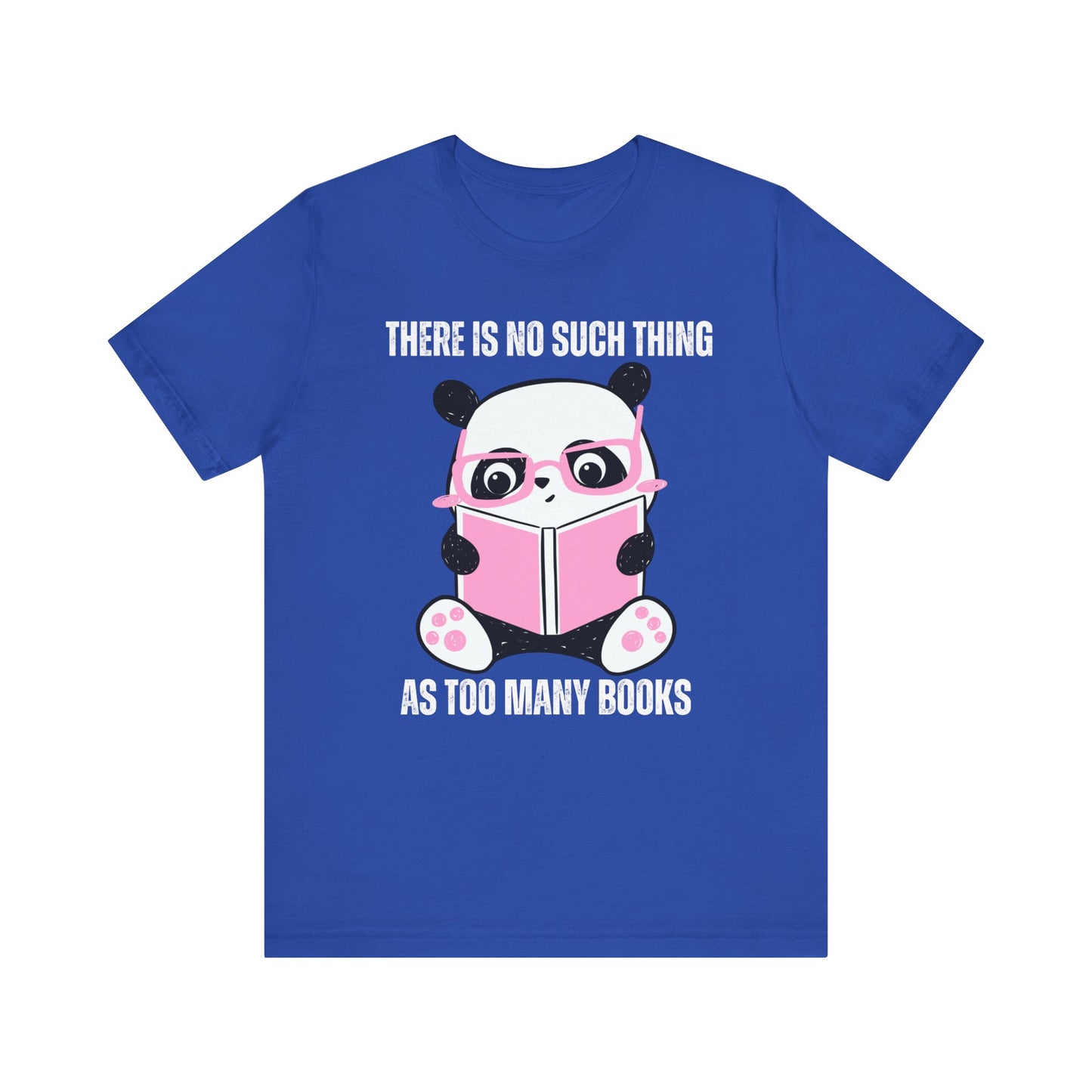Panda Reading a Book T Shirt -  Love Reading Books Shirt for Book Lover T-shirt gift for Panda Lover - Reading Panda