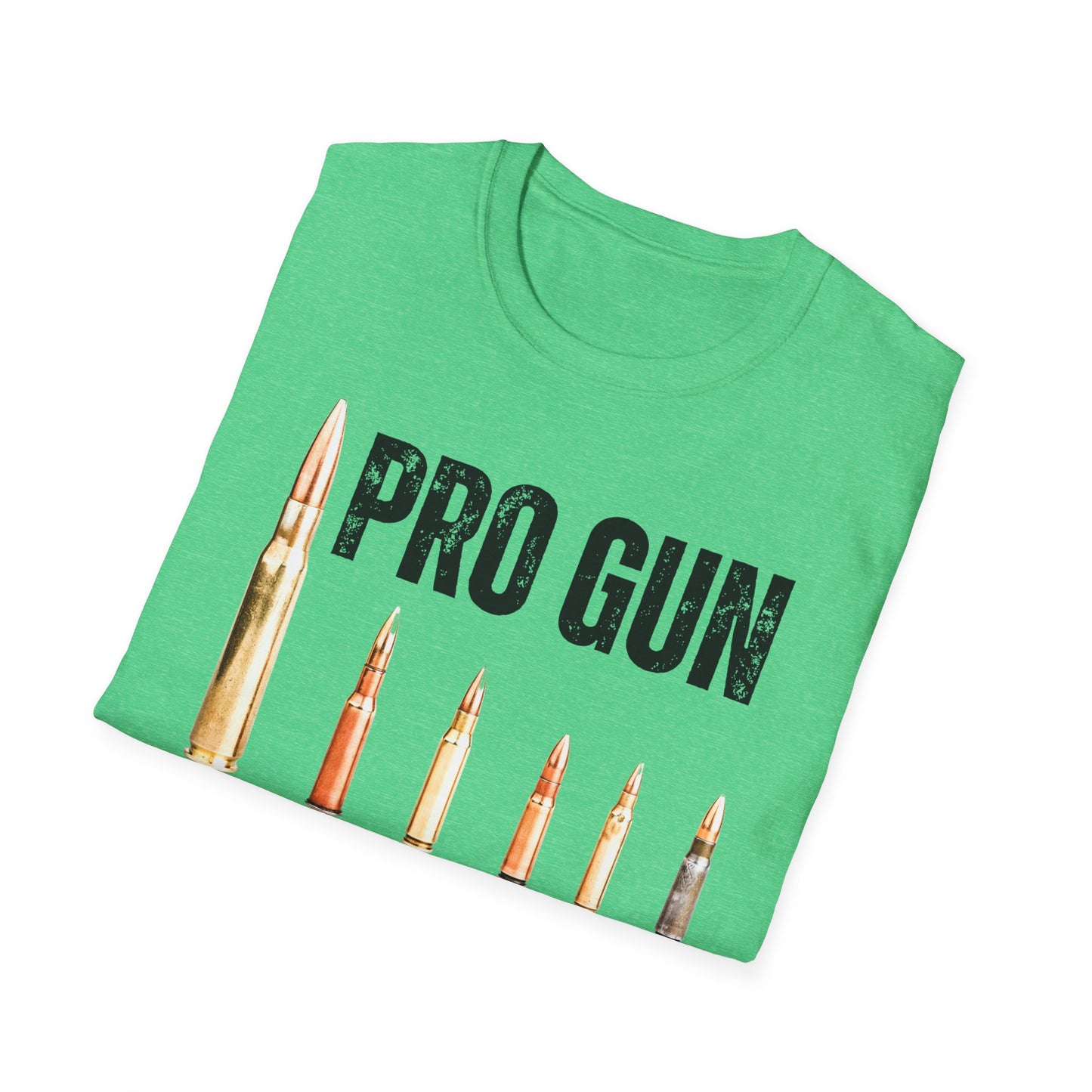 Pro Gun Shirt or Gun Lover gift for Pro Gun gift for Him, Gun T Shirt for dad gift, Gun T-shirt, Bullet Shirt