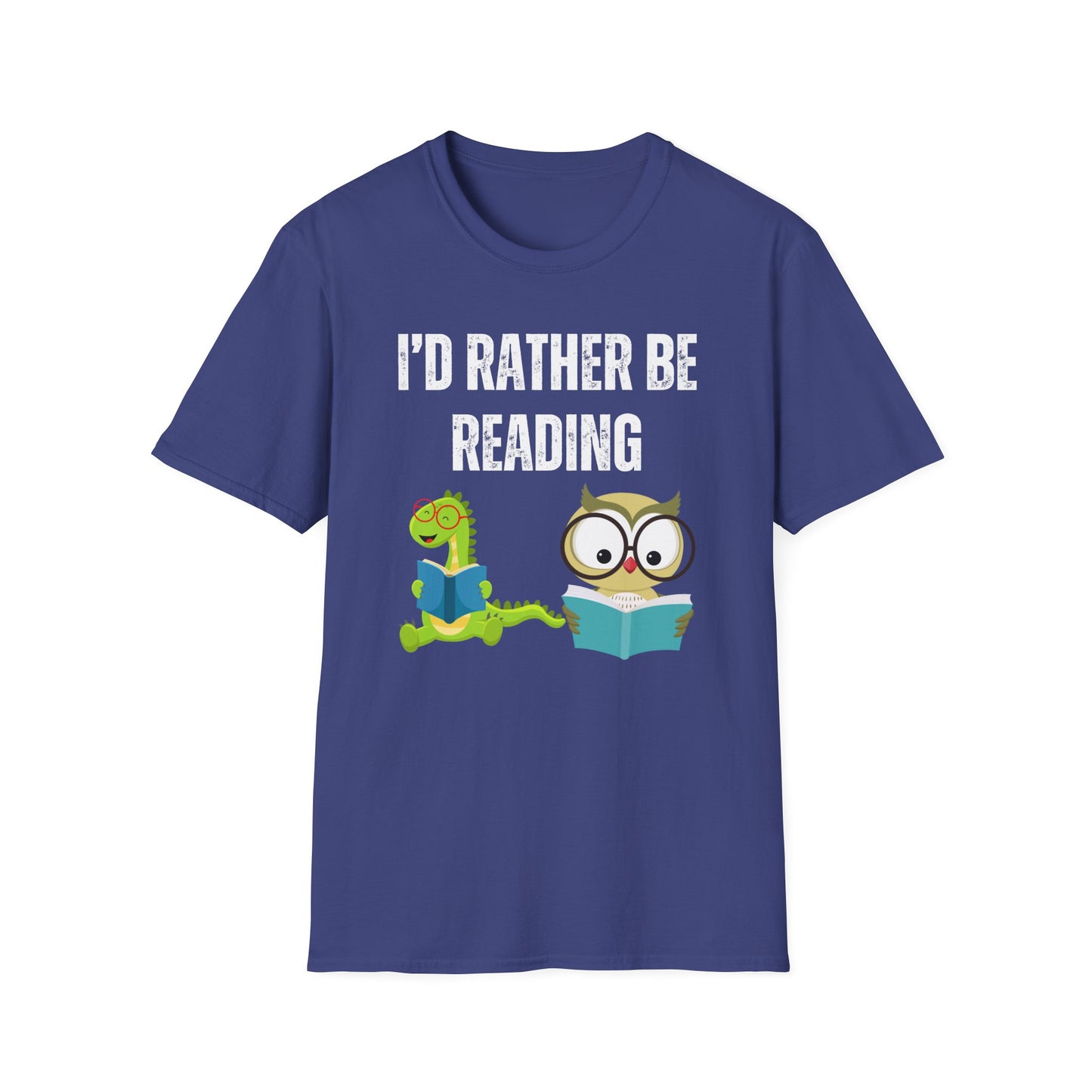 Reading T-shirt for Book Lover Gift for Reader gift for Bookworm Shirt - Cute Owl T Shirt - Dragon Reading Shirt