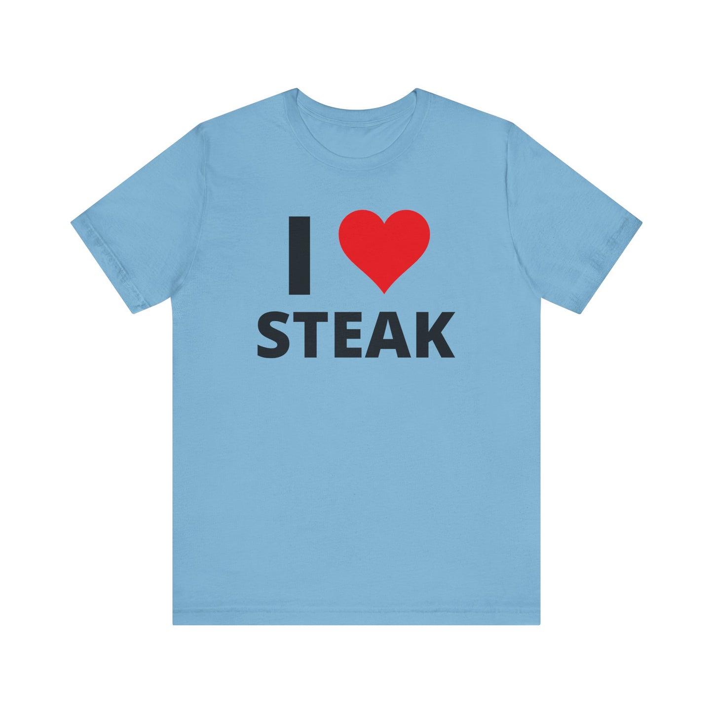 I Heart Steak T-shirt for Steak Lover Shirt for Meat Lover gift for Him for BBQ Lover gift for Grilling gift - BBQ Shirt
