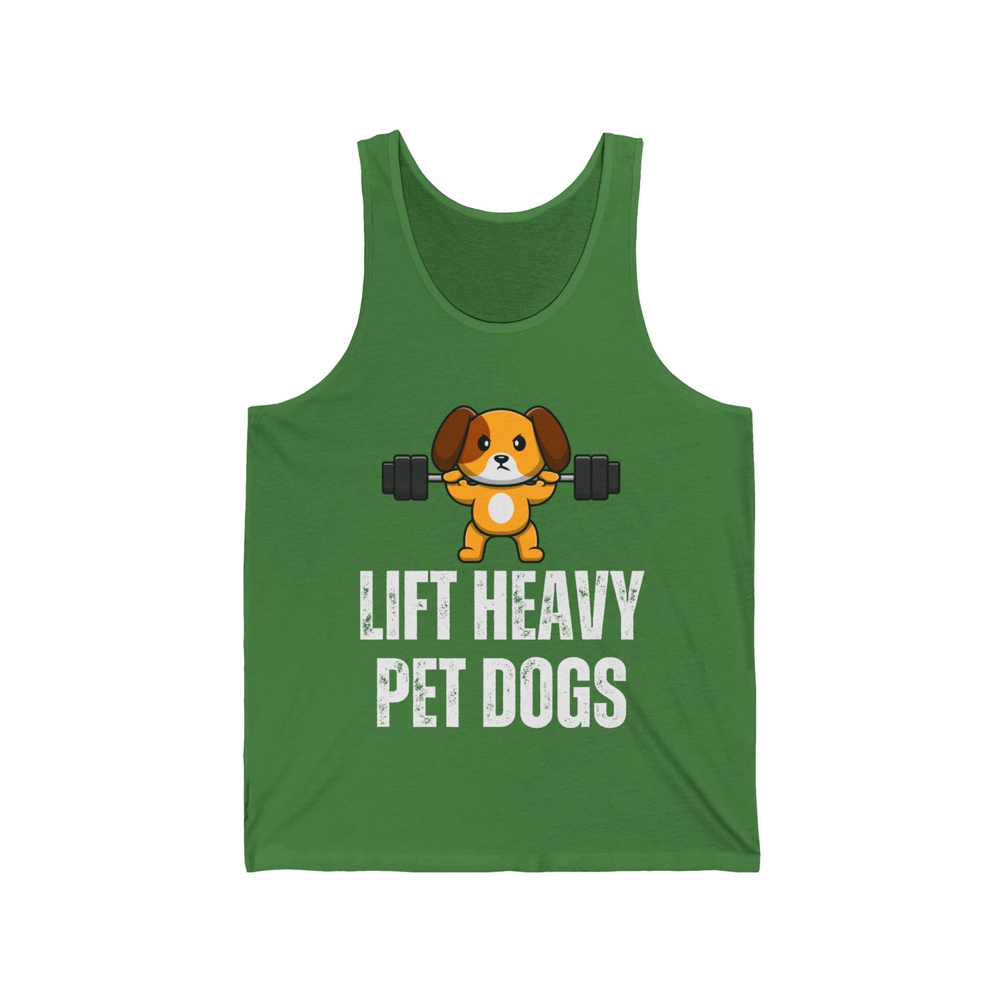 LIFT HEAVY Pet DOGS Tank Top for Gym Lovers gift for Dog Lover Tank Tops Funny Dog Shirt Dog Lifting Weights Dog Working Out Tee