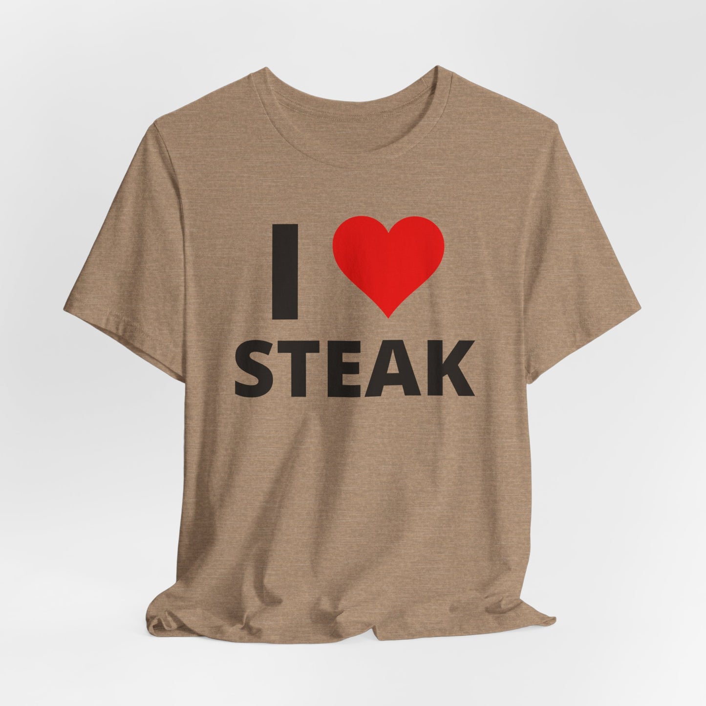 I Heart Steak T-shirt for Steak Lover Shirt for Meat Lover gift for Him for BBQ Lover gift for Grilling gift - BBQ Shirt