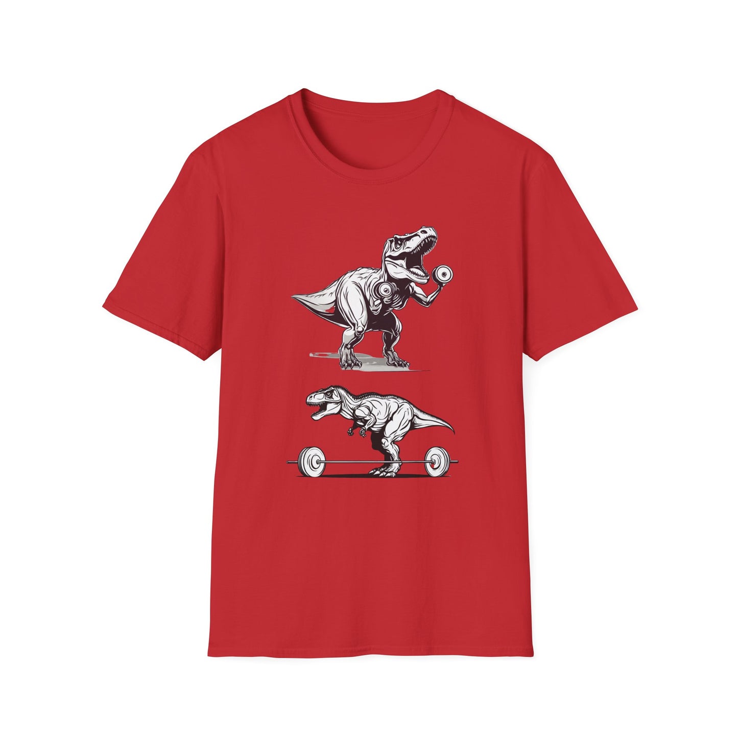 Funny T-REX Workout Shirt for Dinosaur Lover gift for T-Rex Lover gift for Gym Rat Gym Lover T Shirt Funny Dinosaur Tee