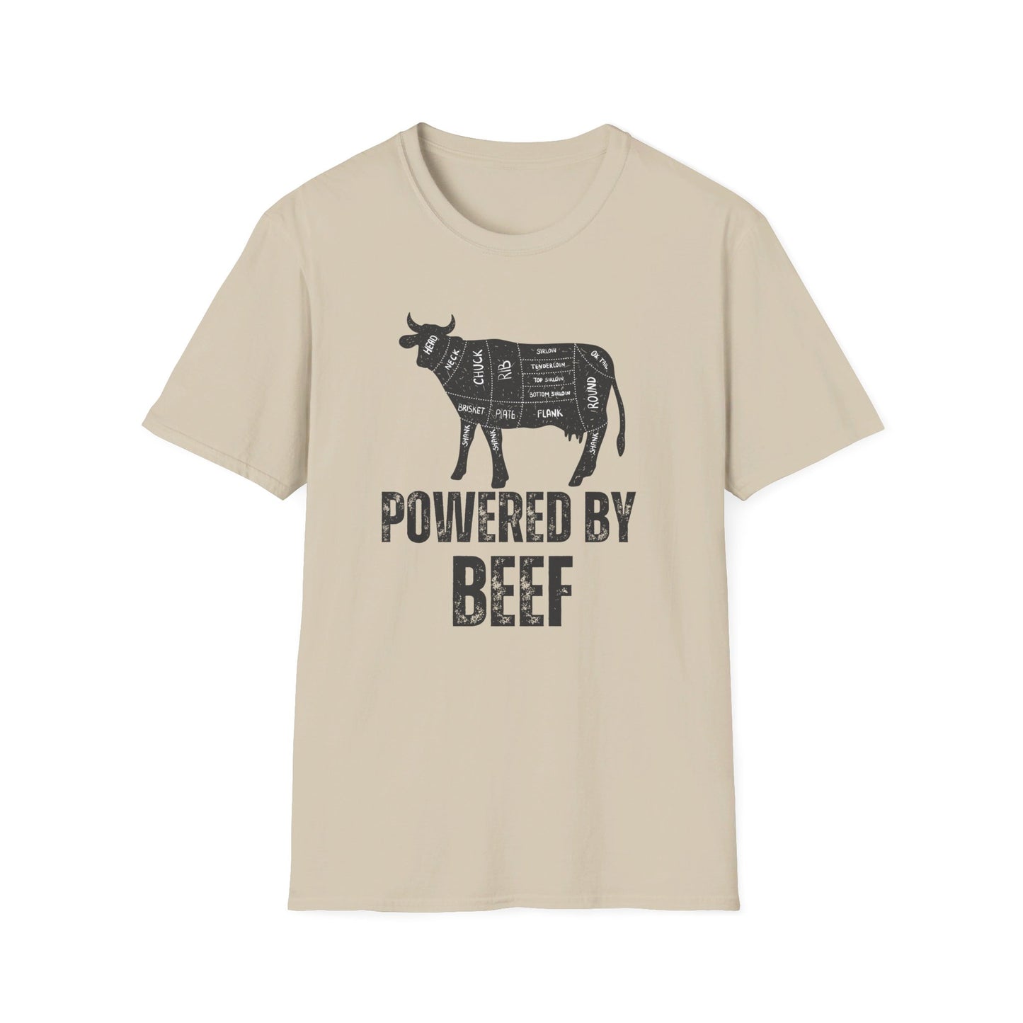 Carnivore Tshirt for Meat Lover gifts for Food Shirts for Foodie gift for Barbecuing T-shirt for Him gifts for Men Powered By Beef Shirt