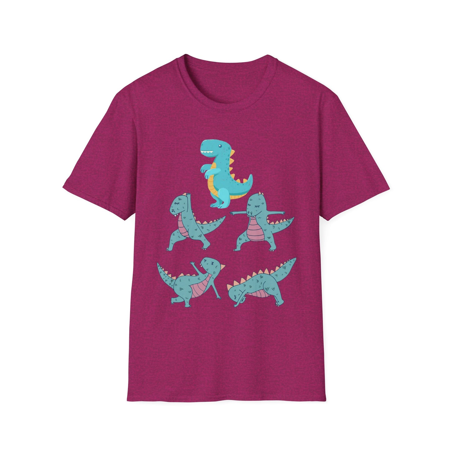 Funny Dinosaur Yoga T-shirt for T Rex Lover gift for Yoga Lover gifts Dinosaurs Doing Yoga Funny Dragon T Shirt Dinosaur Shirt