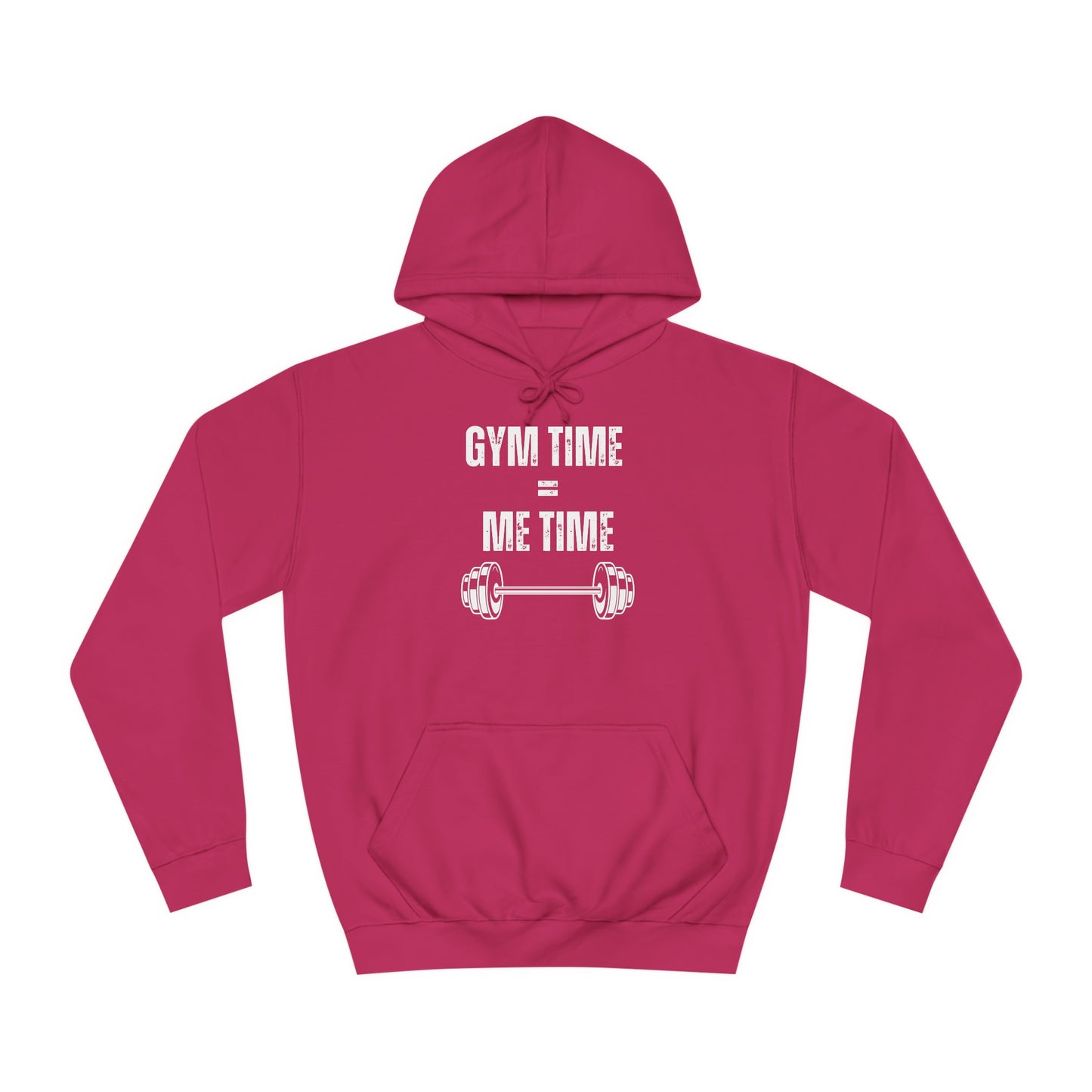 Fitness Hoodie for Gym rat gift for Workout shirt for Crossfit gifts Gym gifts for Her GYM TIME is ME Time Hooded Sweatshirt for Him