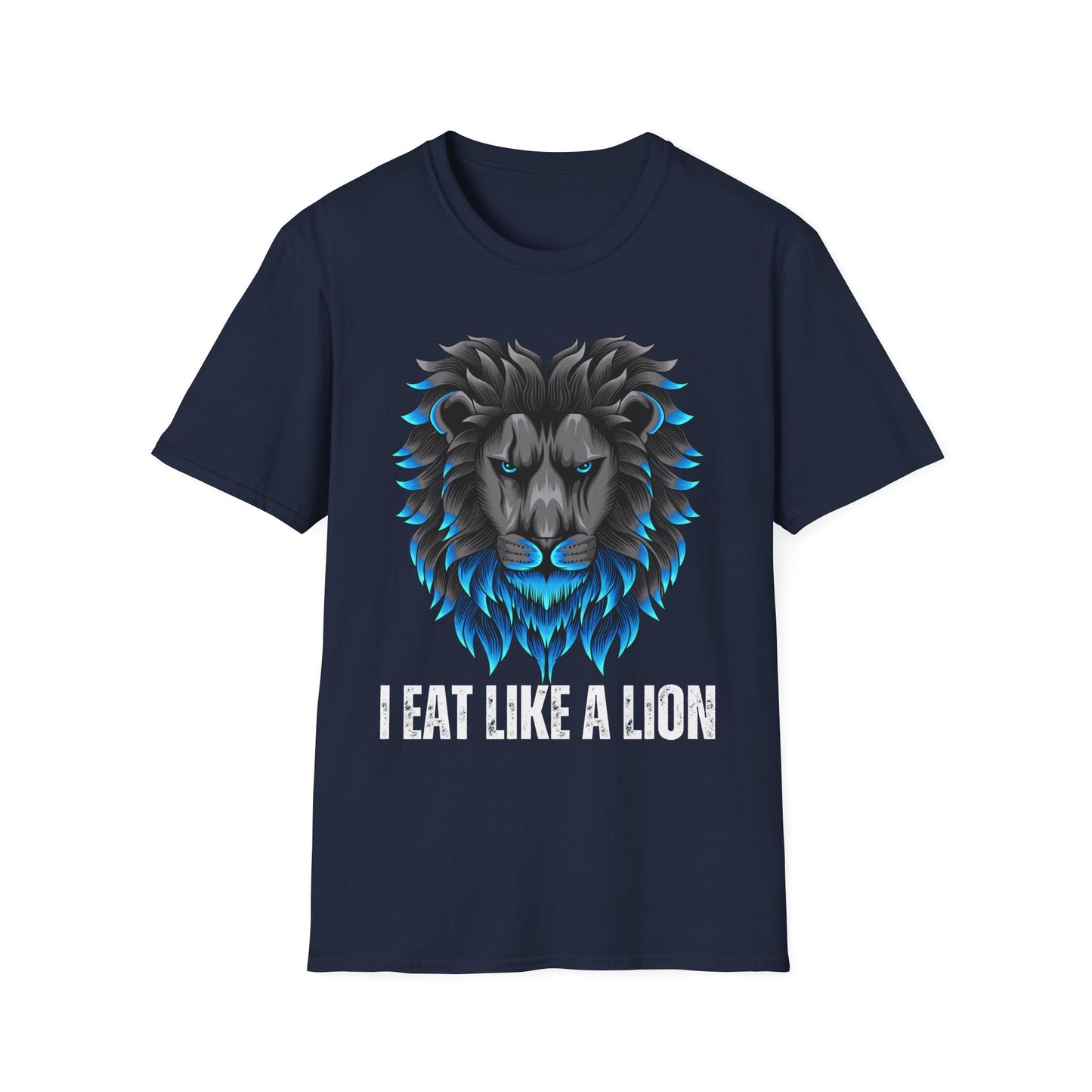 I Eat Like A Lion T Shirts Lion Diet T-shirt for Carnivore gift for Lion Lover gift Healthy Diet Shirt Carnivore Diet T shirt Funny Tee
