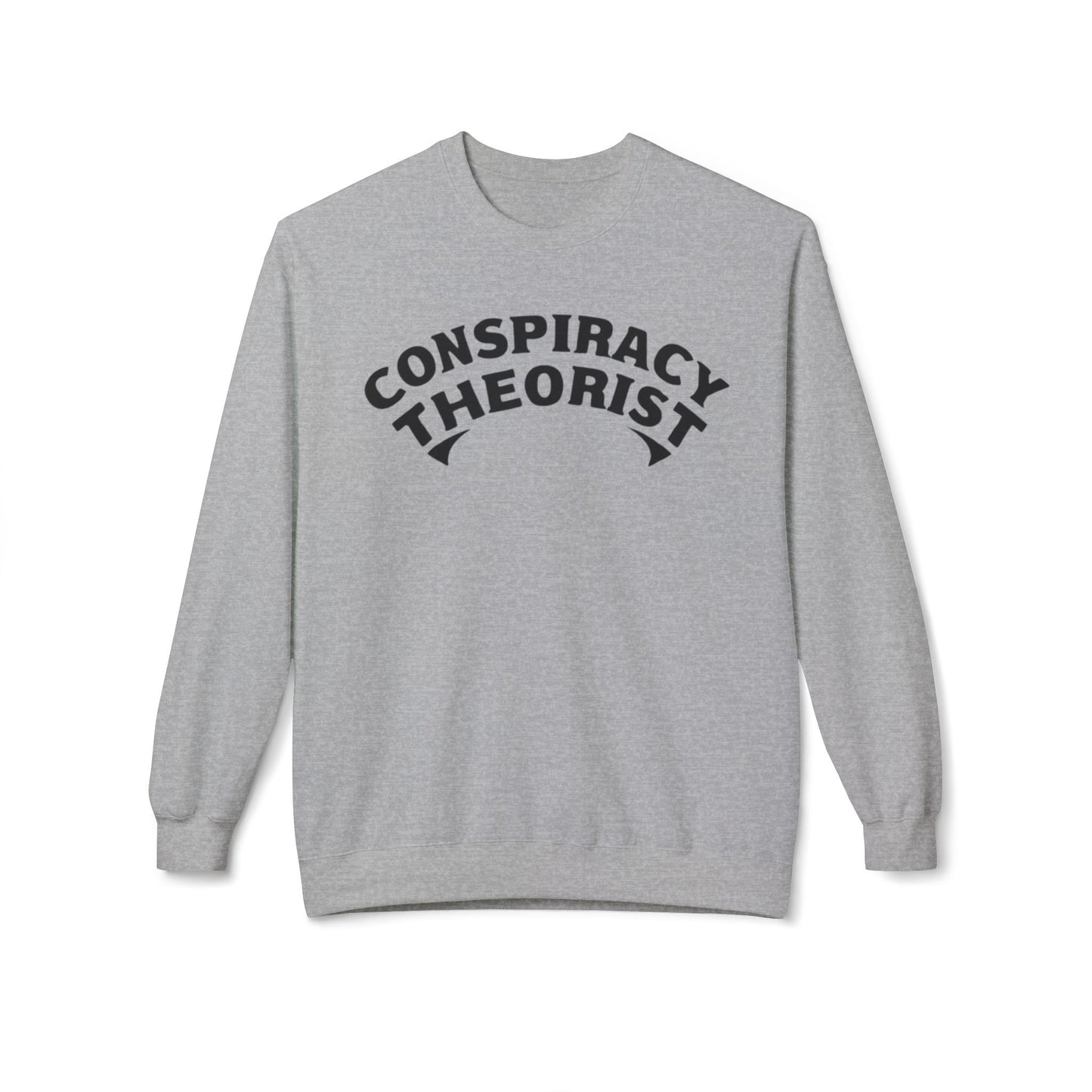 Conspiracy Theory Sweatshirt for Conspiracy Theorist gifts for Christmas present for Conspiracy Theories gift ideas for Men gift for Women