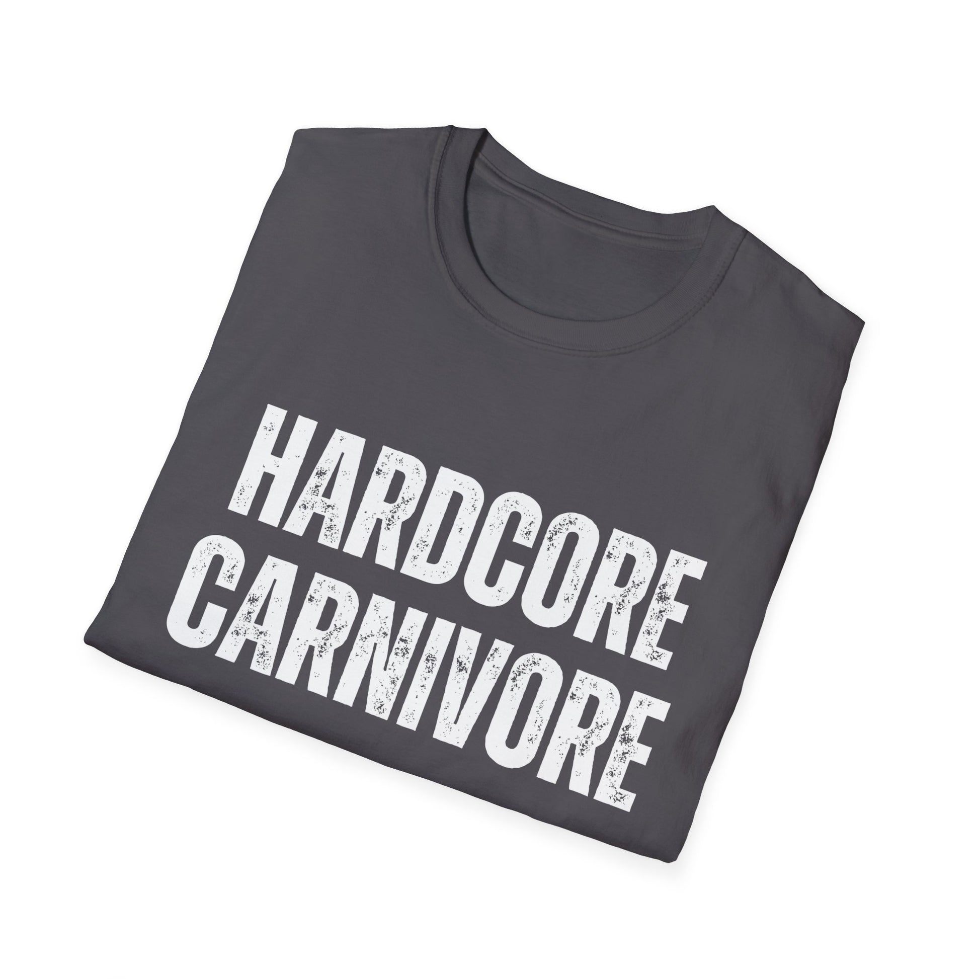 Hardcore Carnivore T-Shirt Gifts For Meat Lovers