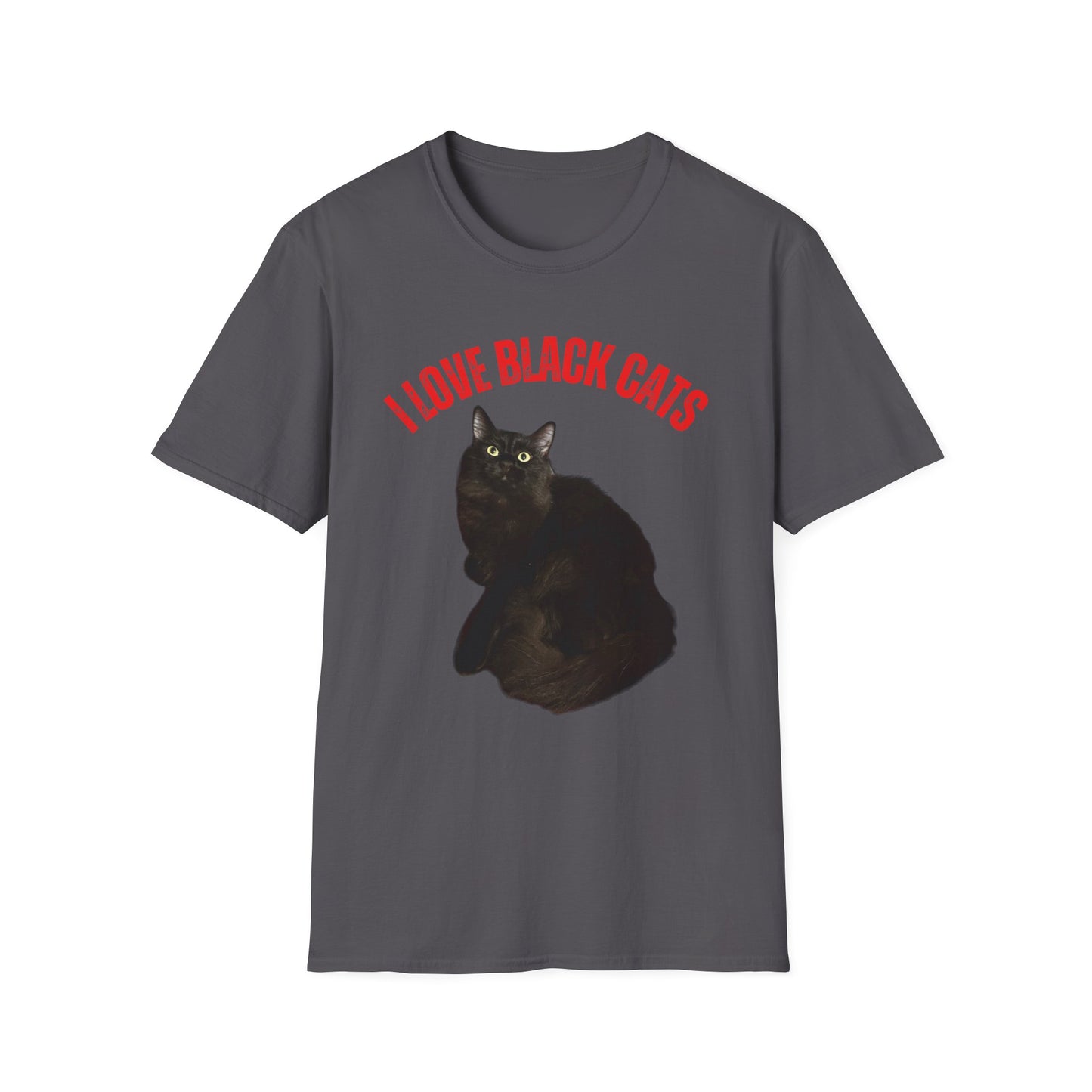 Cat Shirt for Black Cat Lover T-shirt for Cat Lover gift Cute Black Cats T shirt Cat Lover Shirt I Love Black CATS Tee