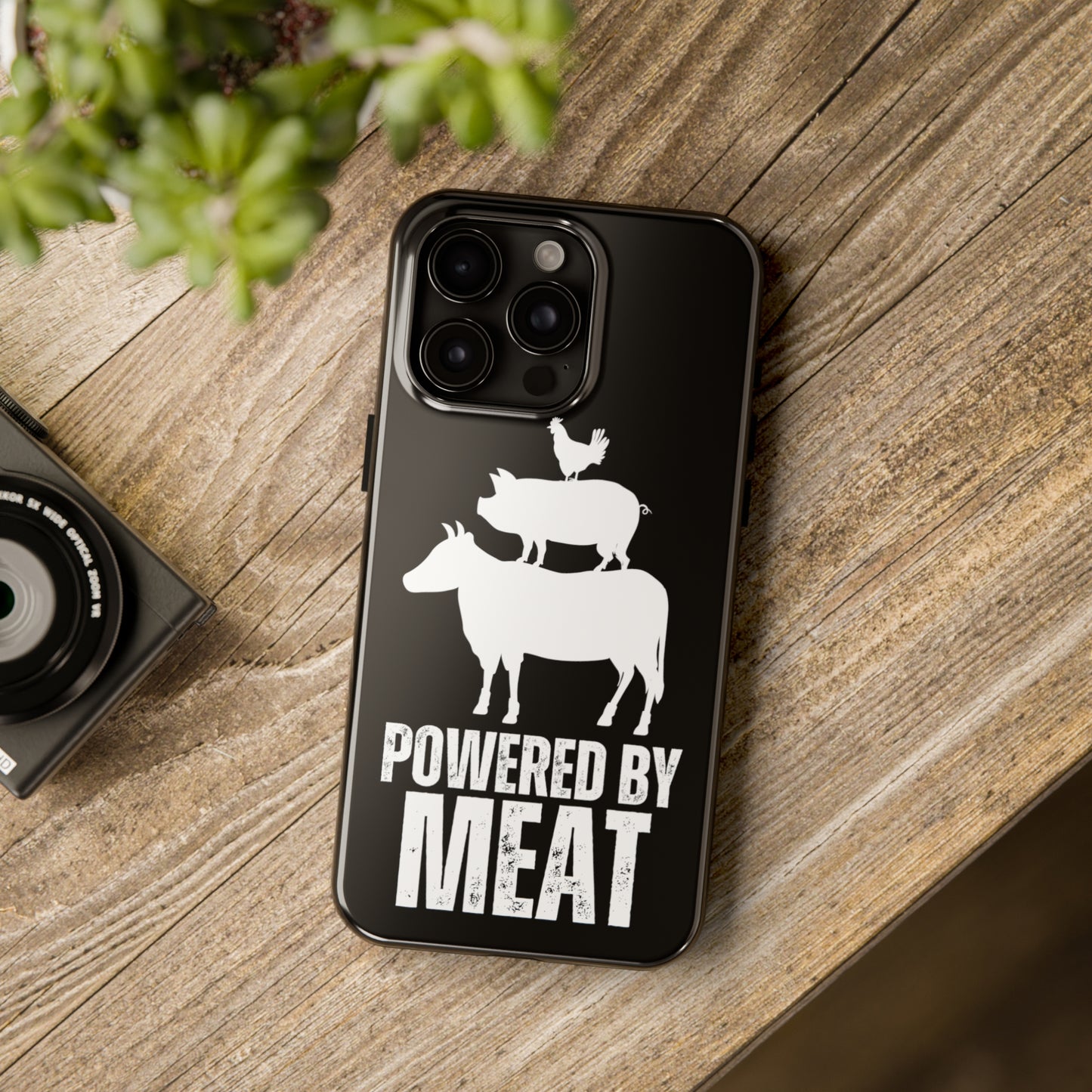 Funny Iphone Case Meat Lovers iPhone case for Carnivore gift for Animal Lover gift for Grill Master gift for Grilling gift for BBQ Lover