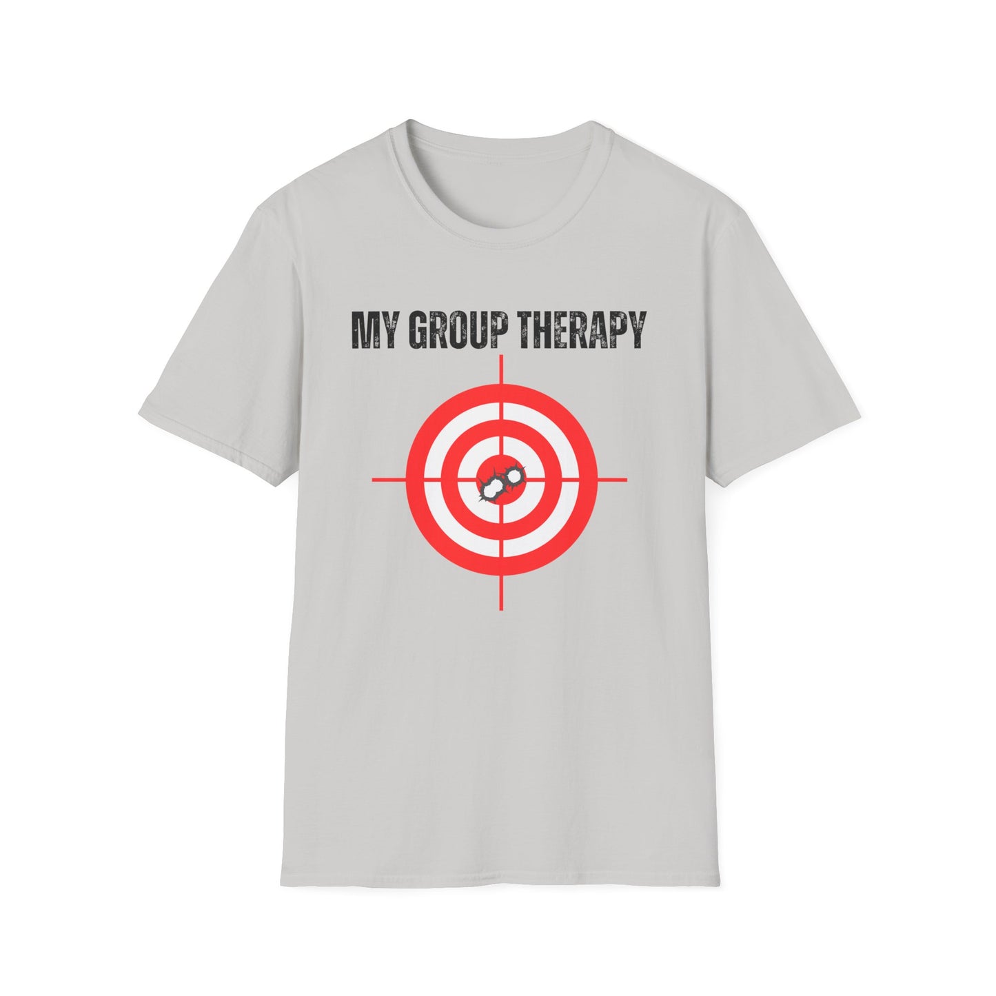 Shooting Range Shirt for Gun Lovers gift for Pro Gun gift for Him - Funny Gun T Shirt - Groups Therapy T-shirt 2nd Second Amendment Shirts