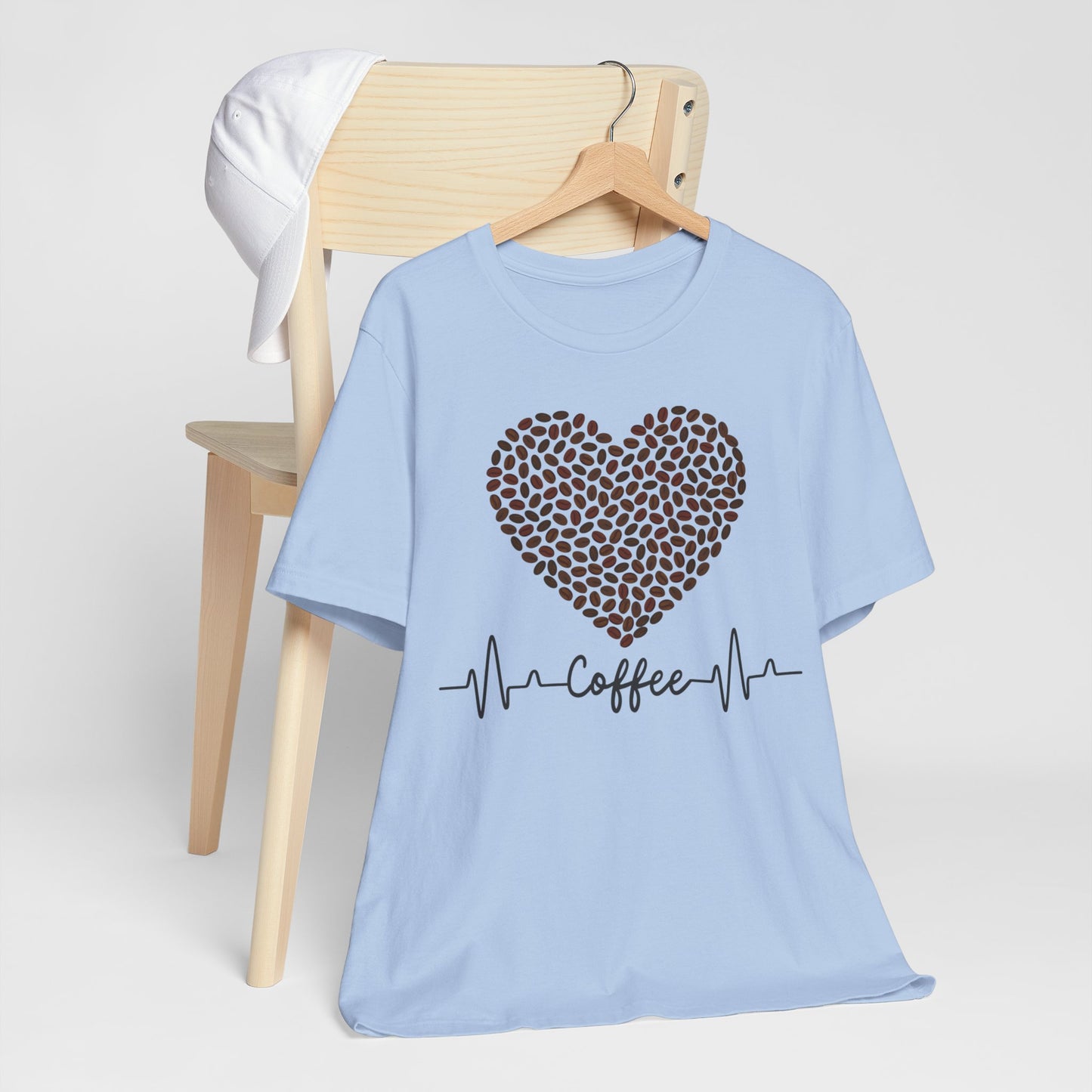 COFFEE Shirt for Coffee Lover gift for Mothers Day gifts Barista gift for Her Cute Coffee Addict T-shirts for Women and Men