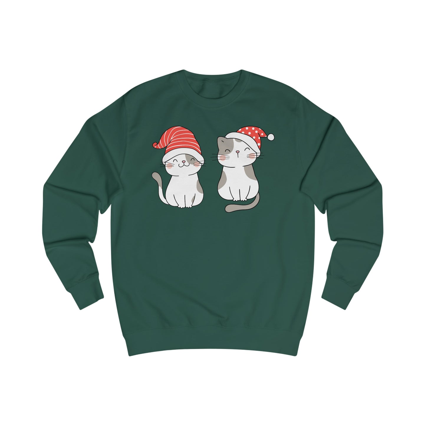 Cute Cat Present for Christmas gifts for Women Who Love Cats Sweatshirts for Cat Moms gift for Kitty Lover Sweatshirts for Her gift ideas