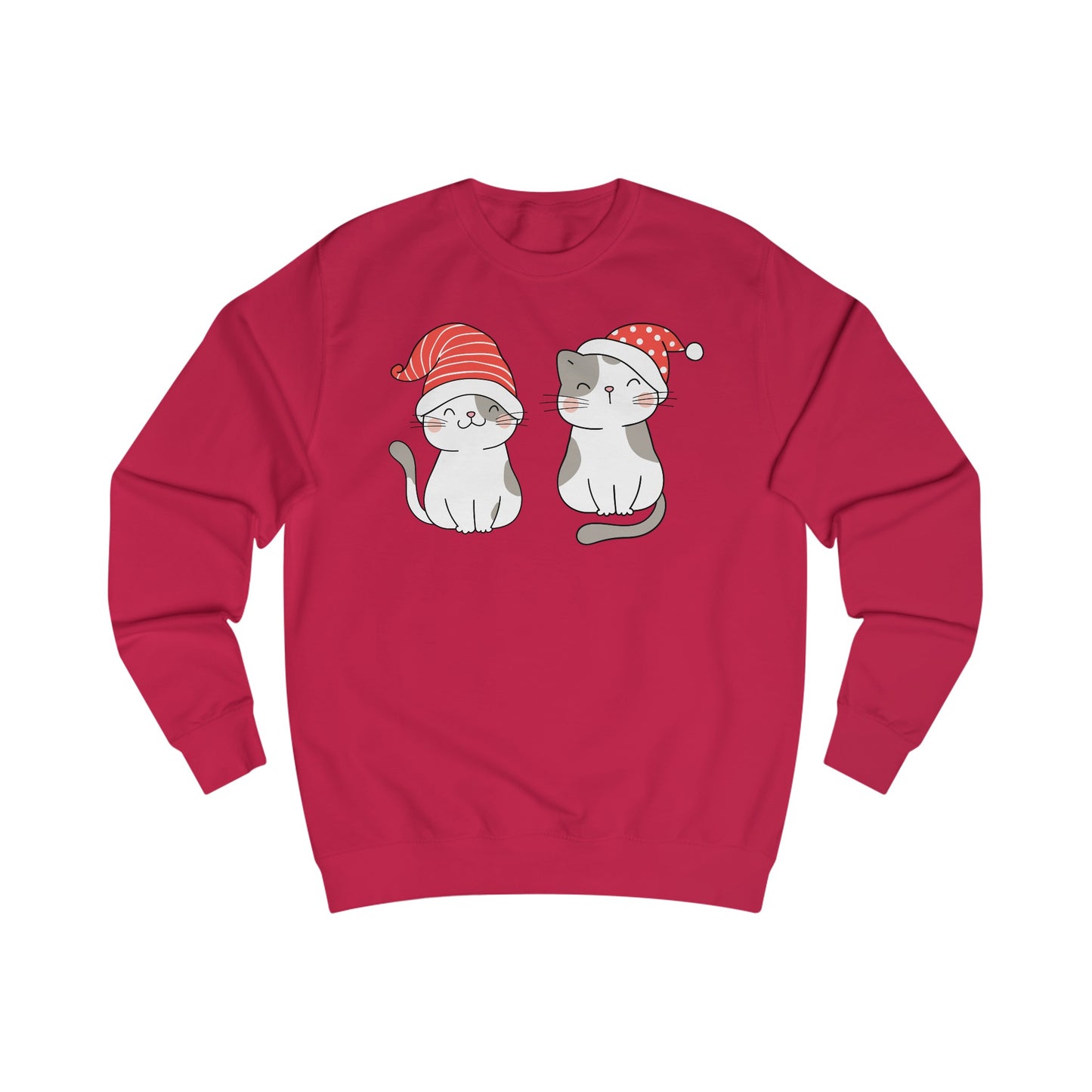 Cute Cat Present for Christmas gifts for Women Who Love Cats Sweatshirts for Cat Moms gift for Kitty Lover Sweatshirts for Her gift ideas