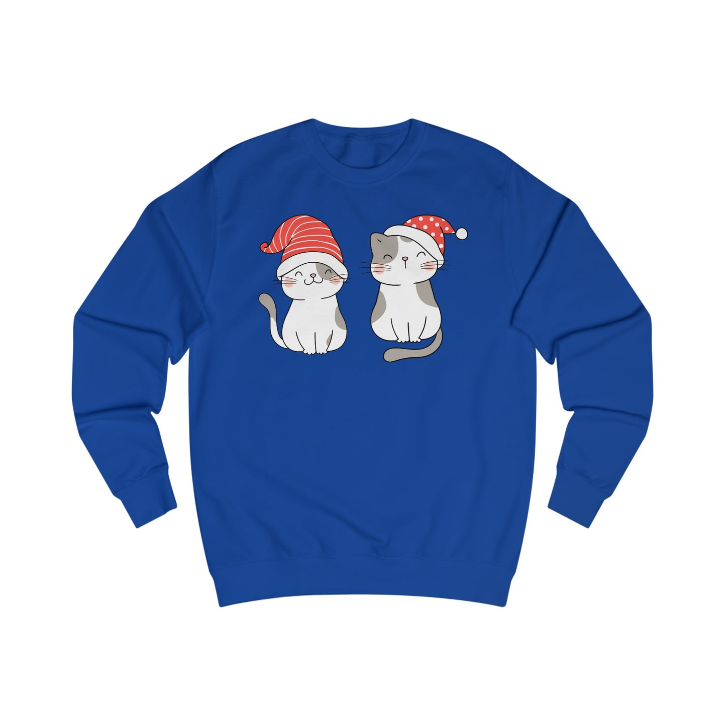 Cute Cat Present for Christmas gifts for Women Who Love Cats Sweatshirts for Cat Moms gift for Kitty Lover Sweatshirts for Her gift ideas