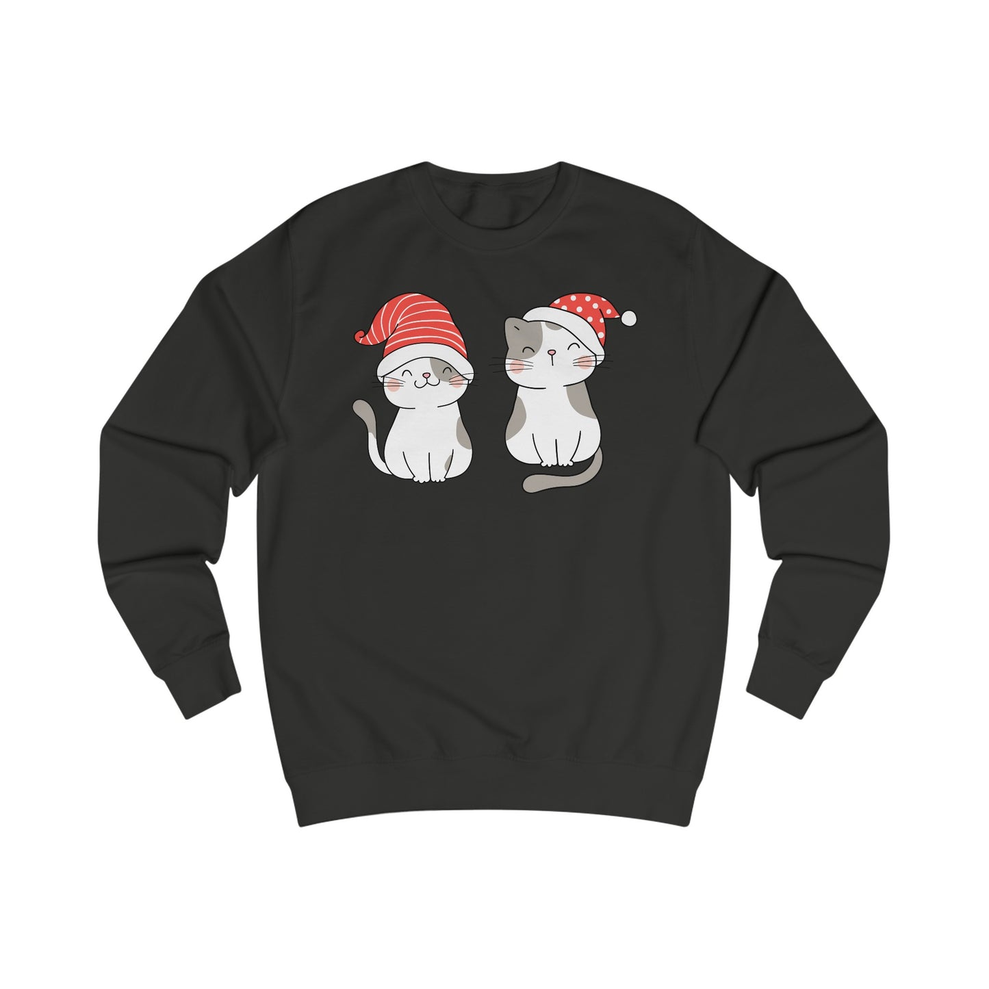 Cute Cat Present for Christmas gifts for Women Who Love Cats Sweatshirts for Cat Moms gift for Kitty Lover Sweatshirts for Her gift ideas
