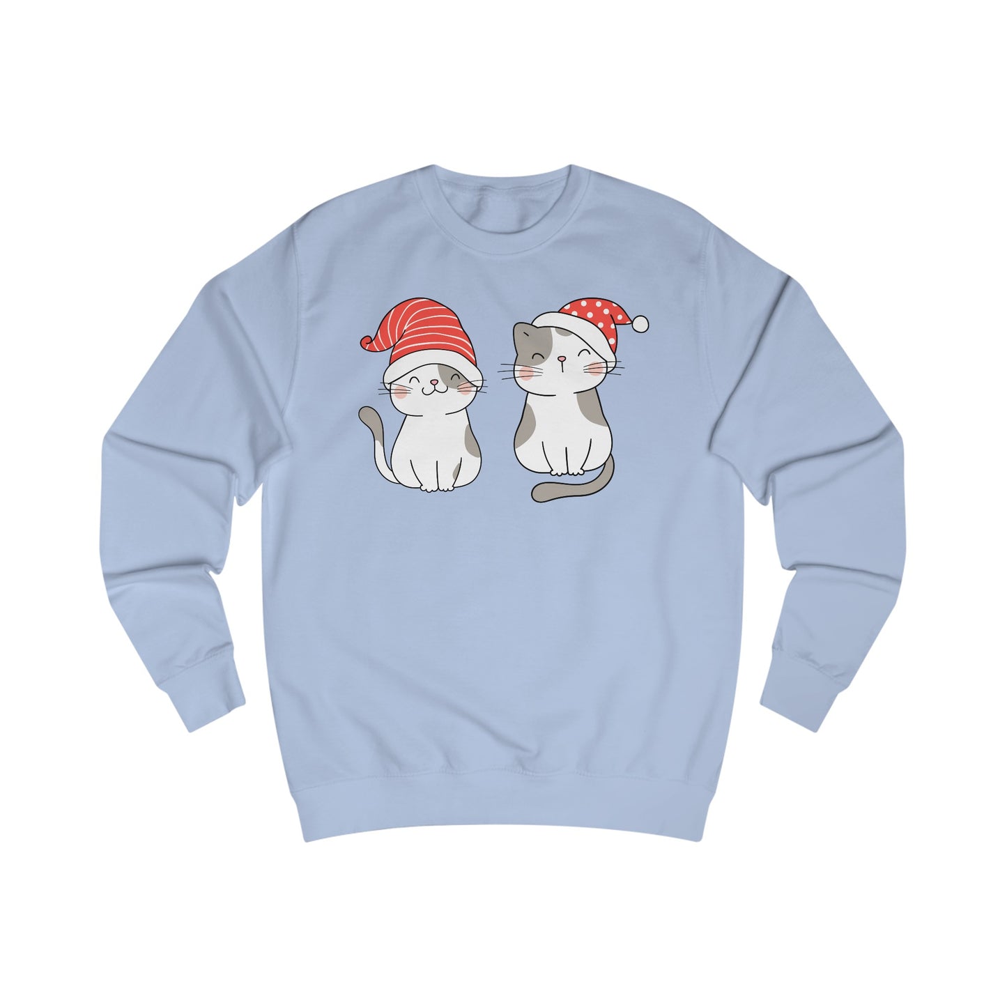 Cute Cat Present for Christmas gifts for Women Who Love Cats Sweatshirts for Cat Moms gift for Kitty Lover Sweatshirts for Her gift ideas