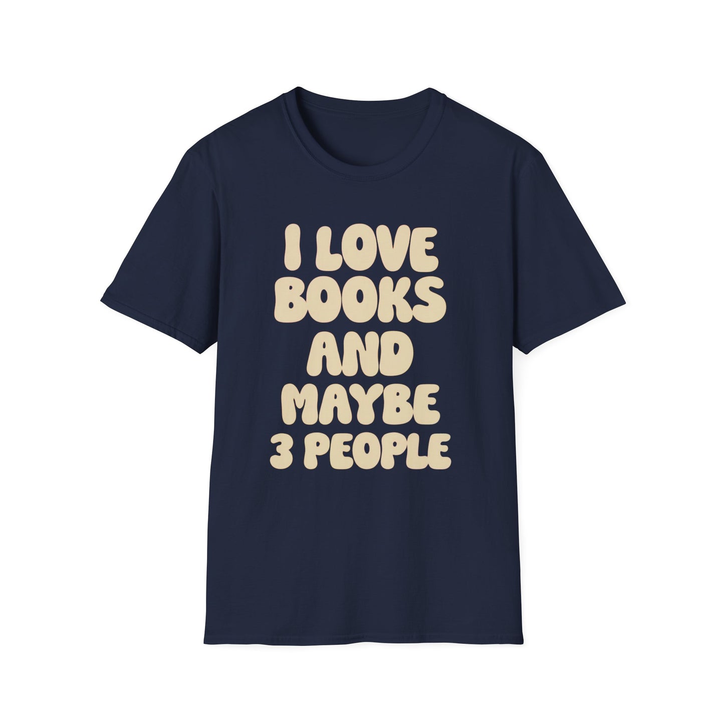 I Love Books and Maye 3 People Shirt Funny Retro TShirt for Bookworm gifts for Bookish Tee Shirt Reading Lover T-shirts Reading TShirt