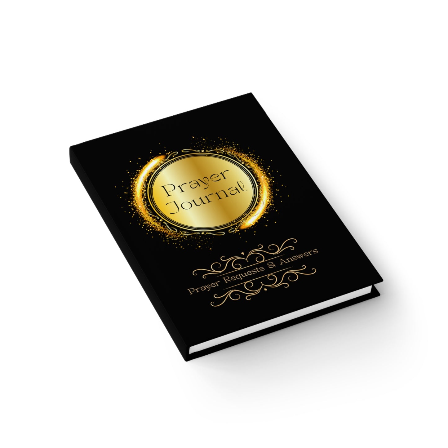 Prayer Journal - Prayer Requests to God & Answers - Hard Cover Notebook for Christians gift for Christians gifts for Ministry