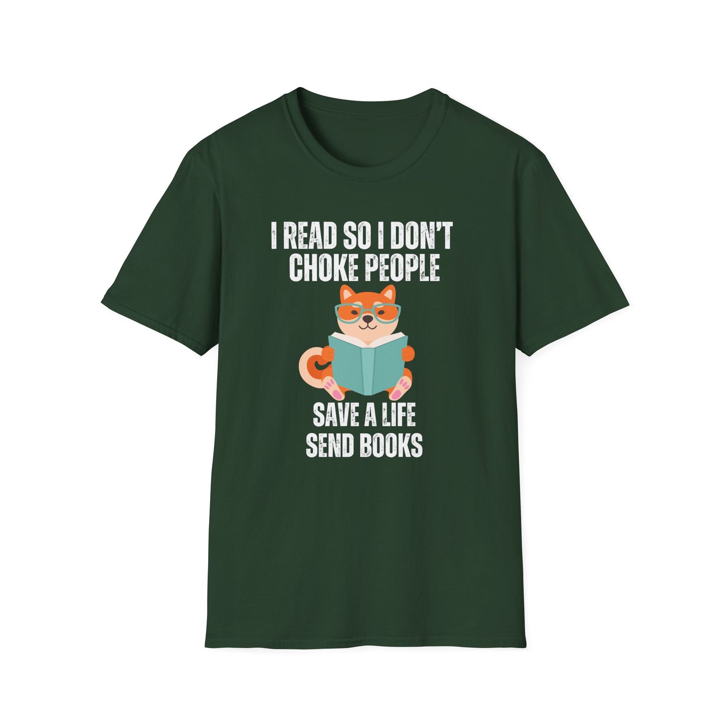 Dog Reading T Shirt for Dog Lover gifts for Book Collector gift for Books Enthusiast T-shirts Chow Dogs Lovers T Shirts Cute Puppy Tee Shirt