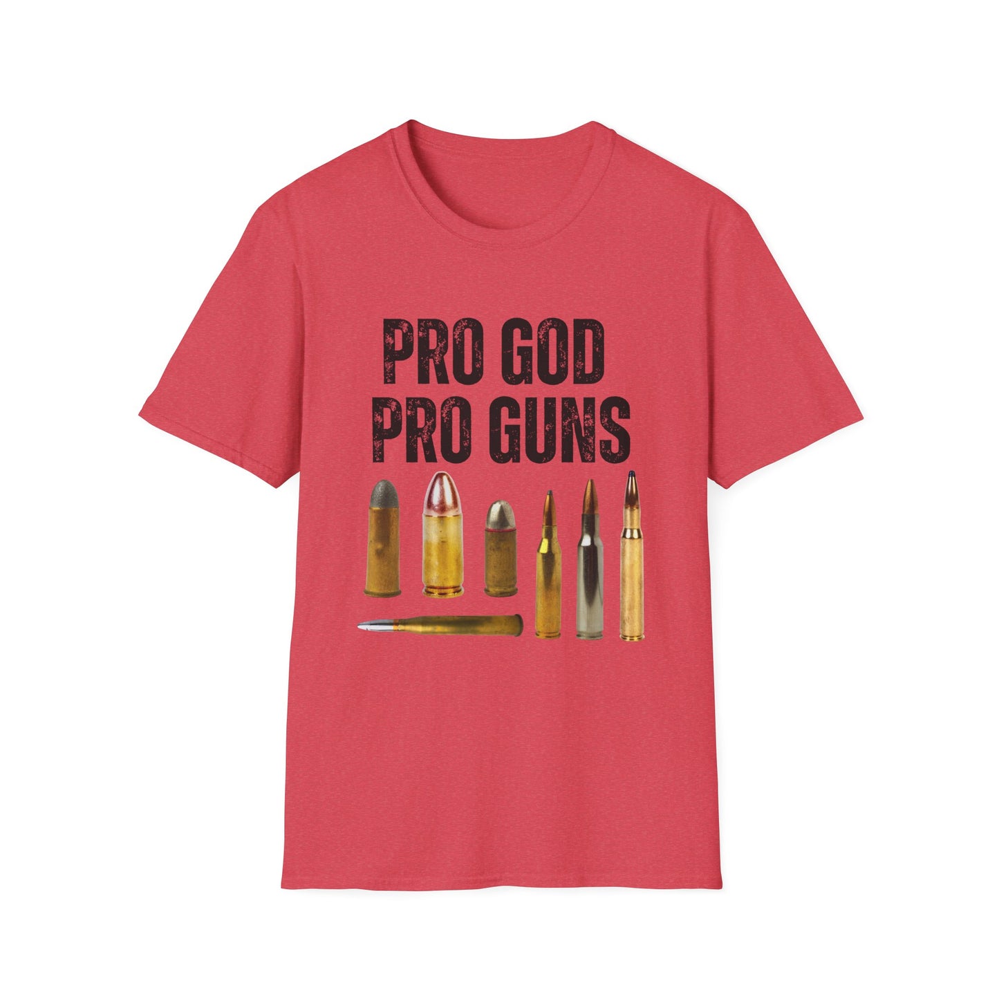 Gun Shirt or Gun Lover gift for Pro Gun gift for Him, Gun T Shirt for dad gift, Pro God Pro Gun T-shirt