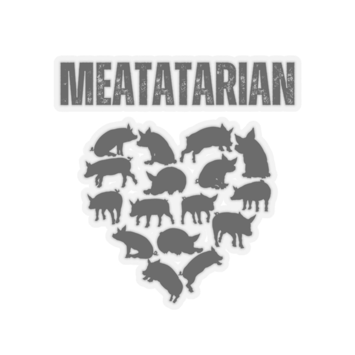 Meat Lover sticker for Meat Lovers gifts Carnivore Diet sticker for Grilling gift for BBQ Barbecue Steak Lover gift Meatatarian Stickers