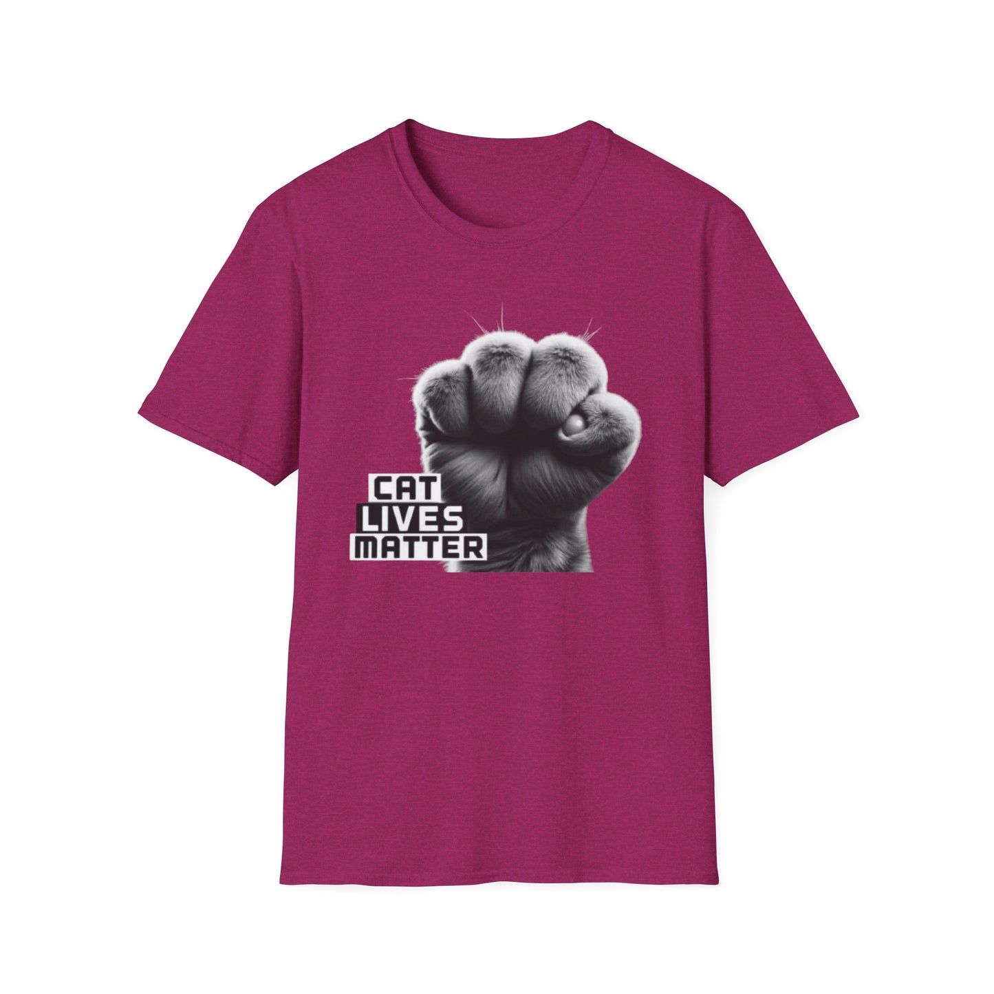 Cat Lives Matter TShirt for Cat Lover T Shirts for Cat Moms gift for Cat Dads gift for Christmas present for Cat Lovers Tee Funny Cat Tees