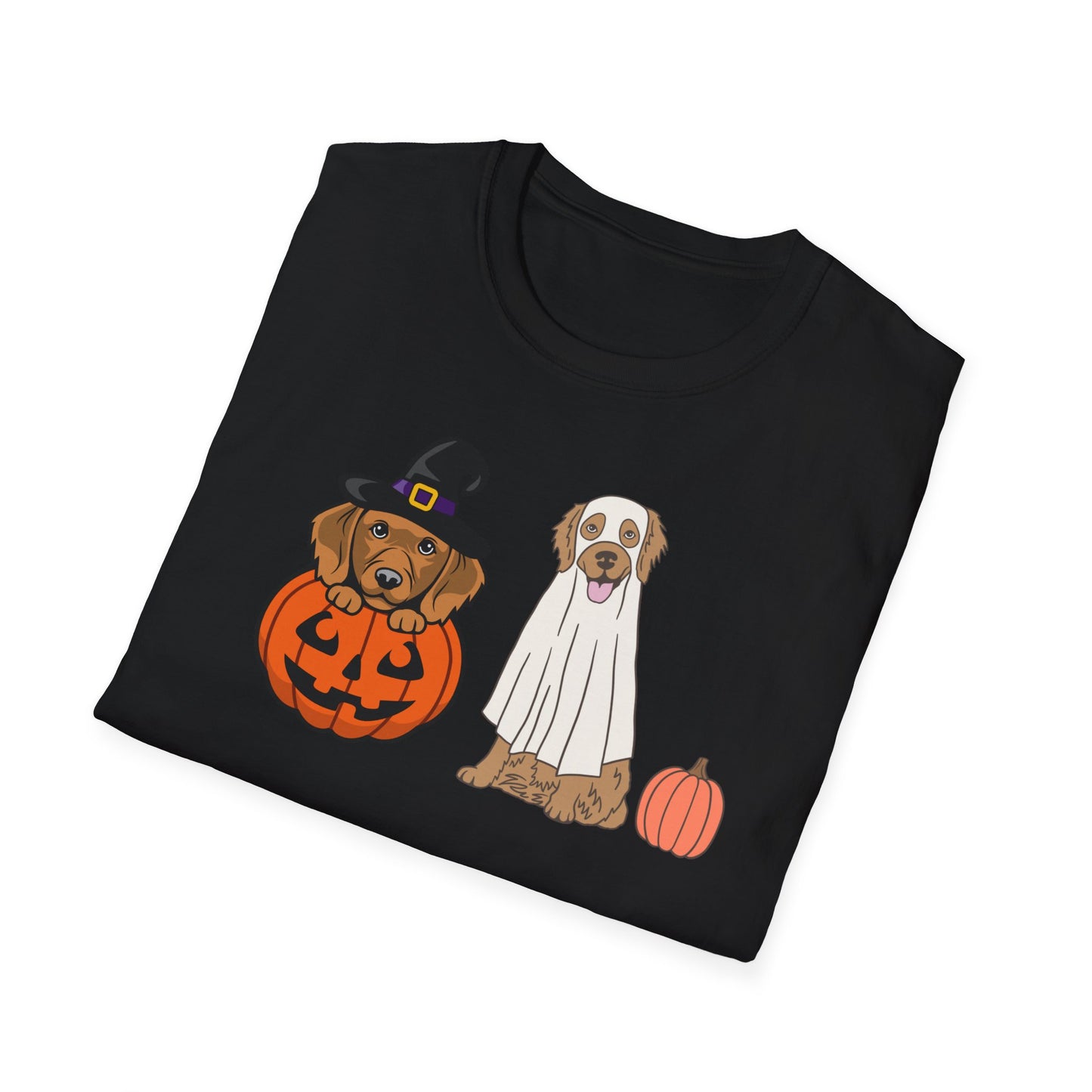 Dog Halloween Shirt for Golden retriever Lover gift for Halloween T Shirts Golden Retriever T-shirt for Halloween gifts for Funny Dog tee