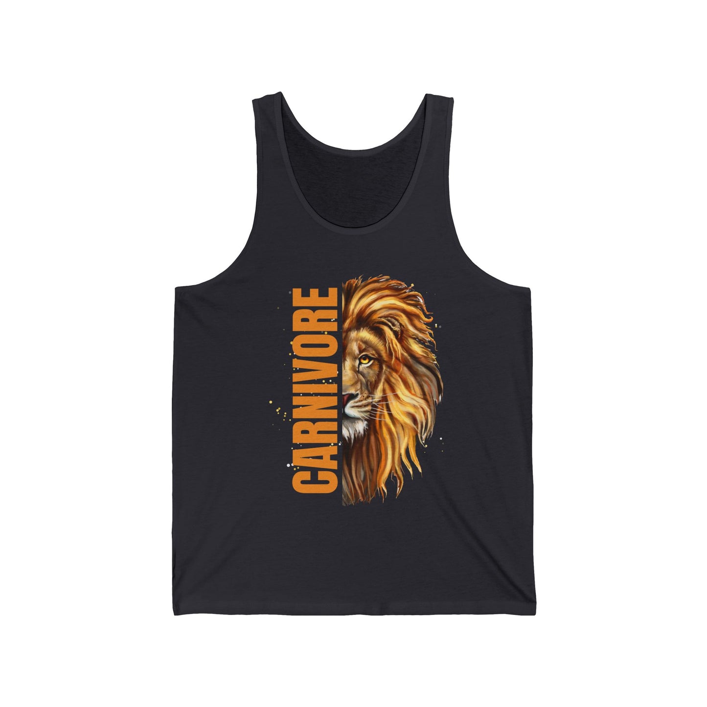 Carnivore Tank Top for Lion Diet gifts for Meat Lovers gift for Keto T shirt for Men gifts Funny Shirts for Her gift for BBQ Lovers Tank Tops
